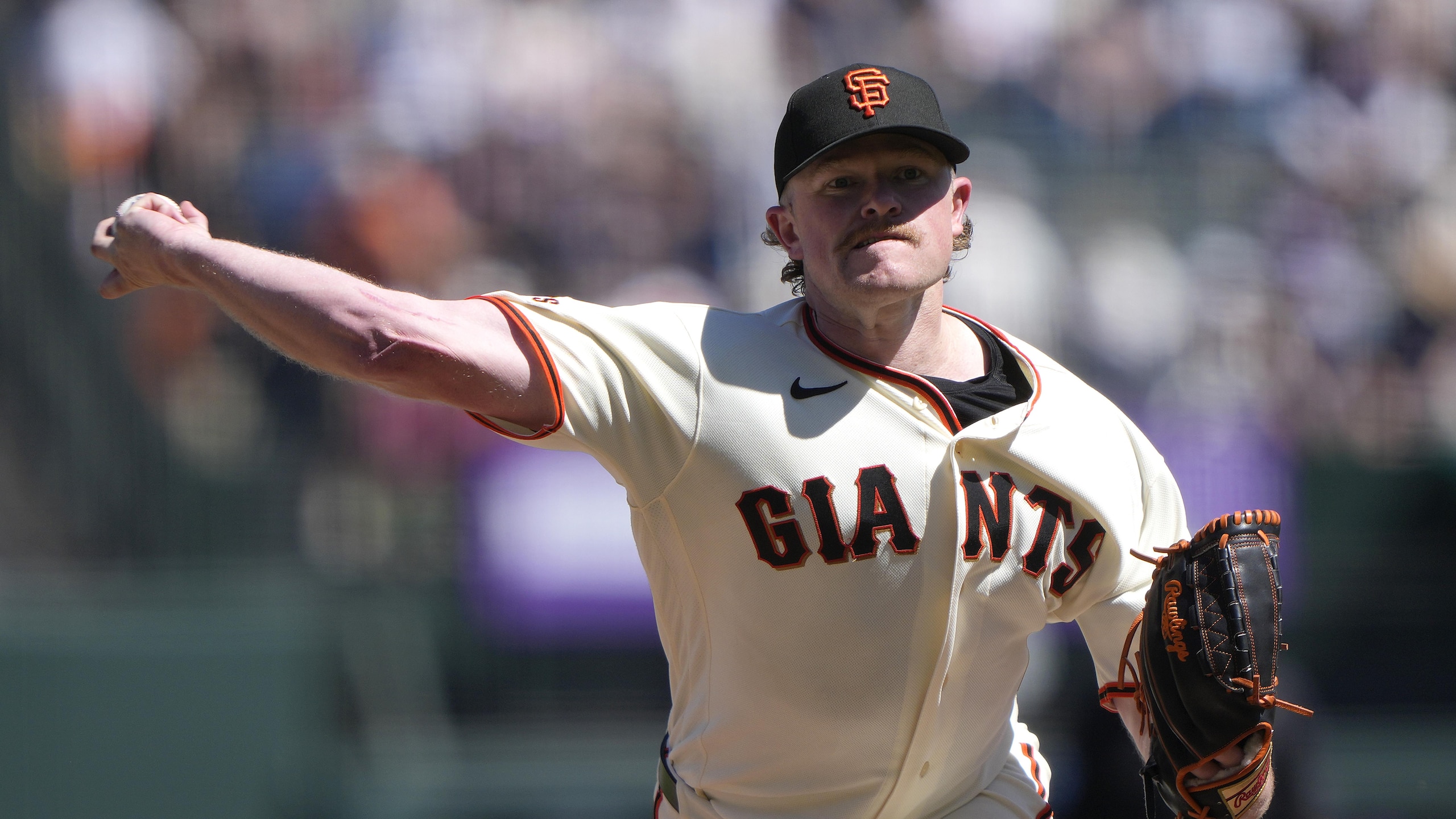 New York Mets v San Francisco Giants
