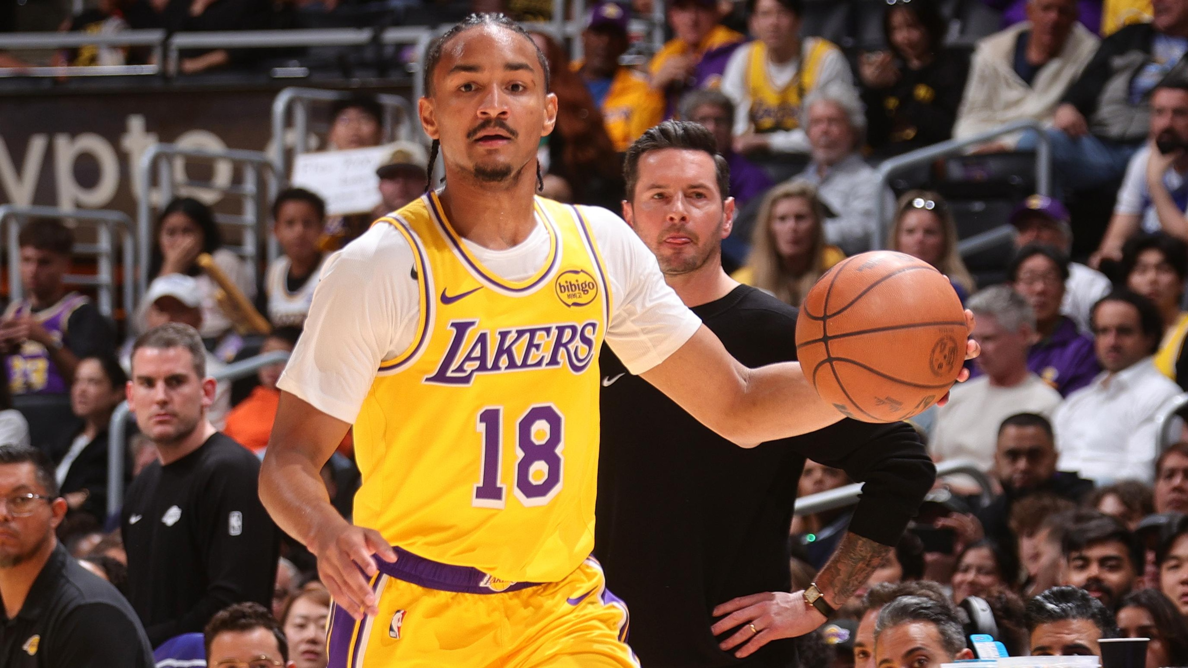 Oklahoma City Thunder v Los Angeles Lakers Oklahoma City Thunder v Los Angeles Lakers