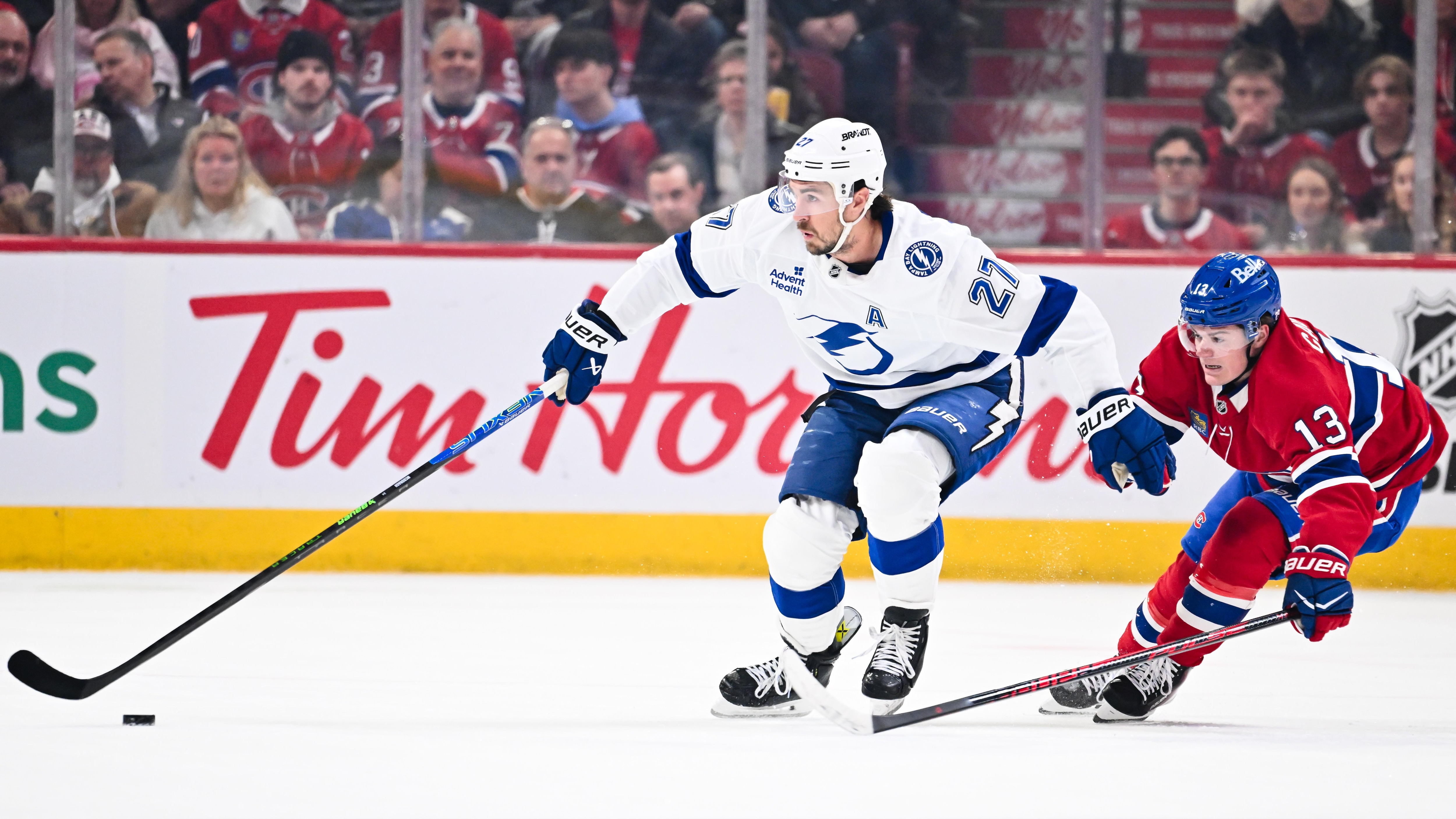 Tampa Bay Lightning v Montreal Canadiens