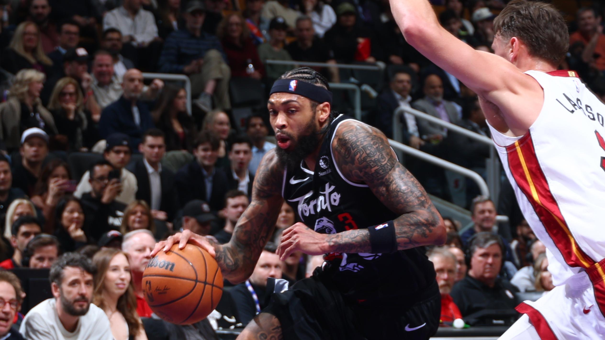 Miami Heat v Toronto Raptors