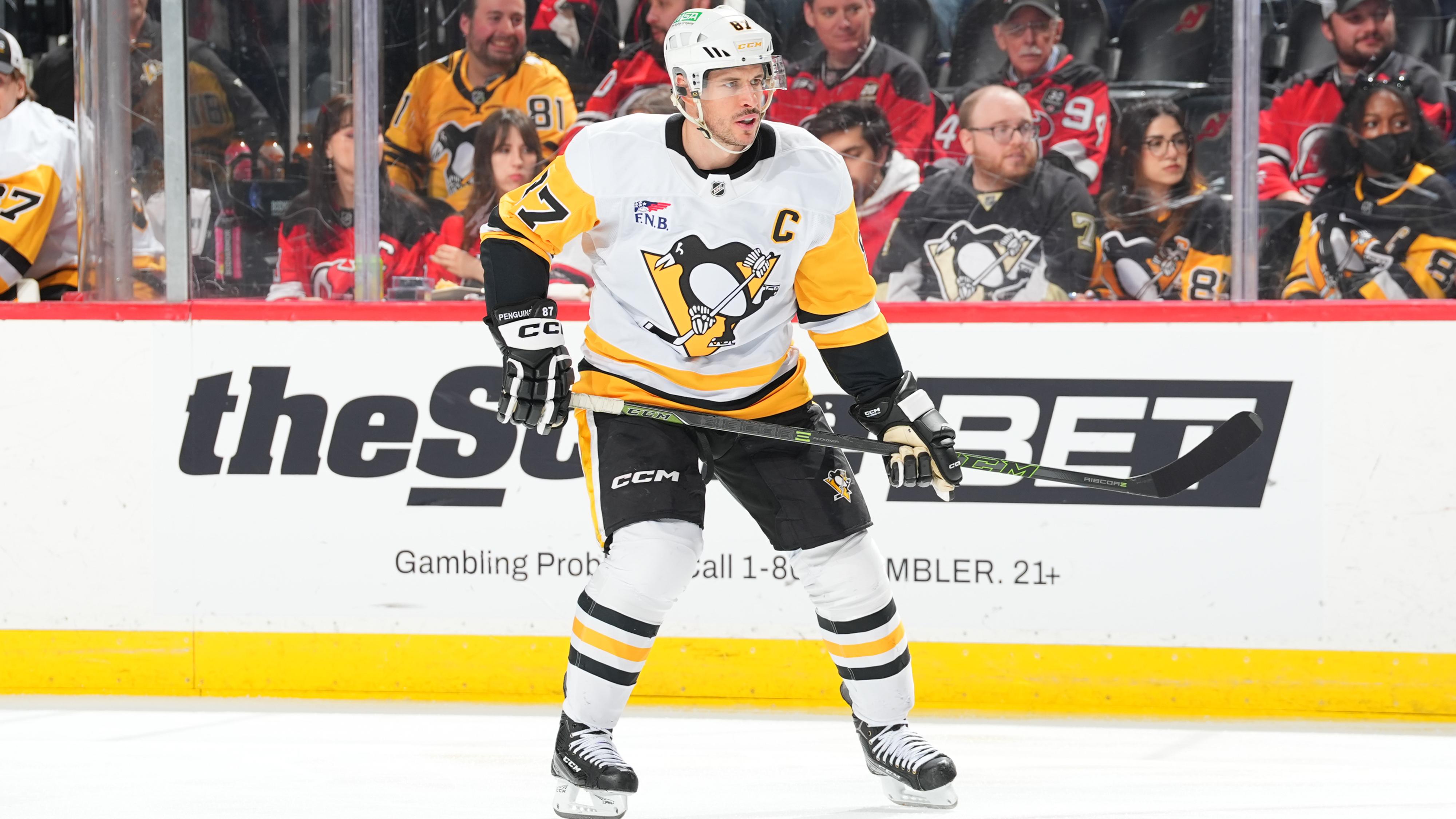 Pittsburgh Penguins v New Jersey Devils