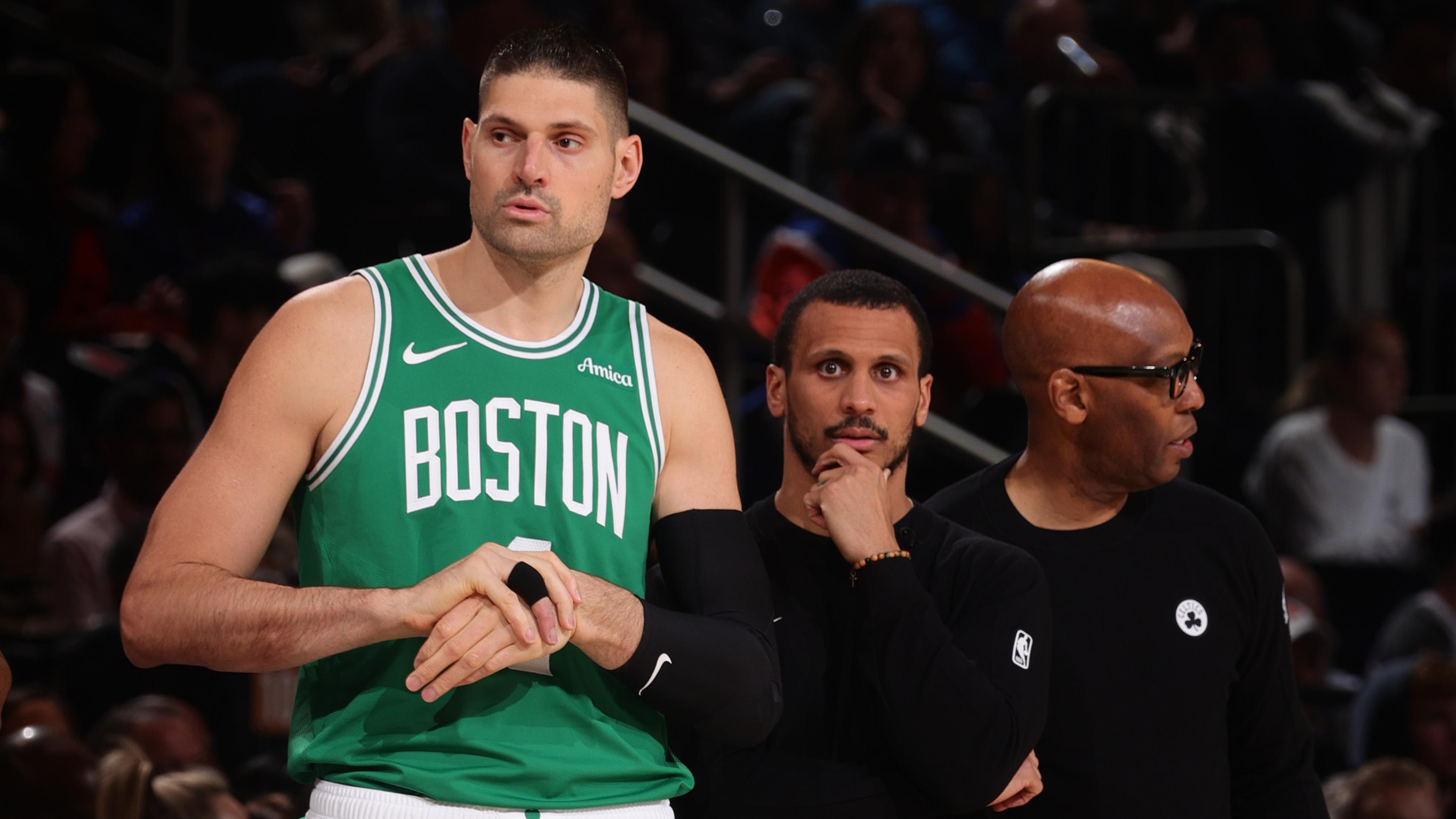 Boston Celtics v New York Knicks