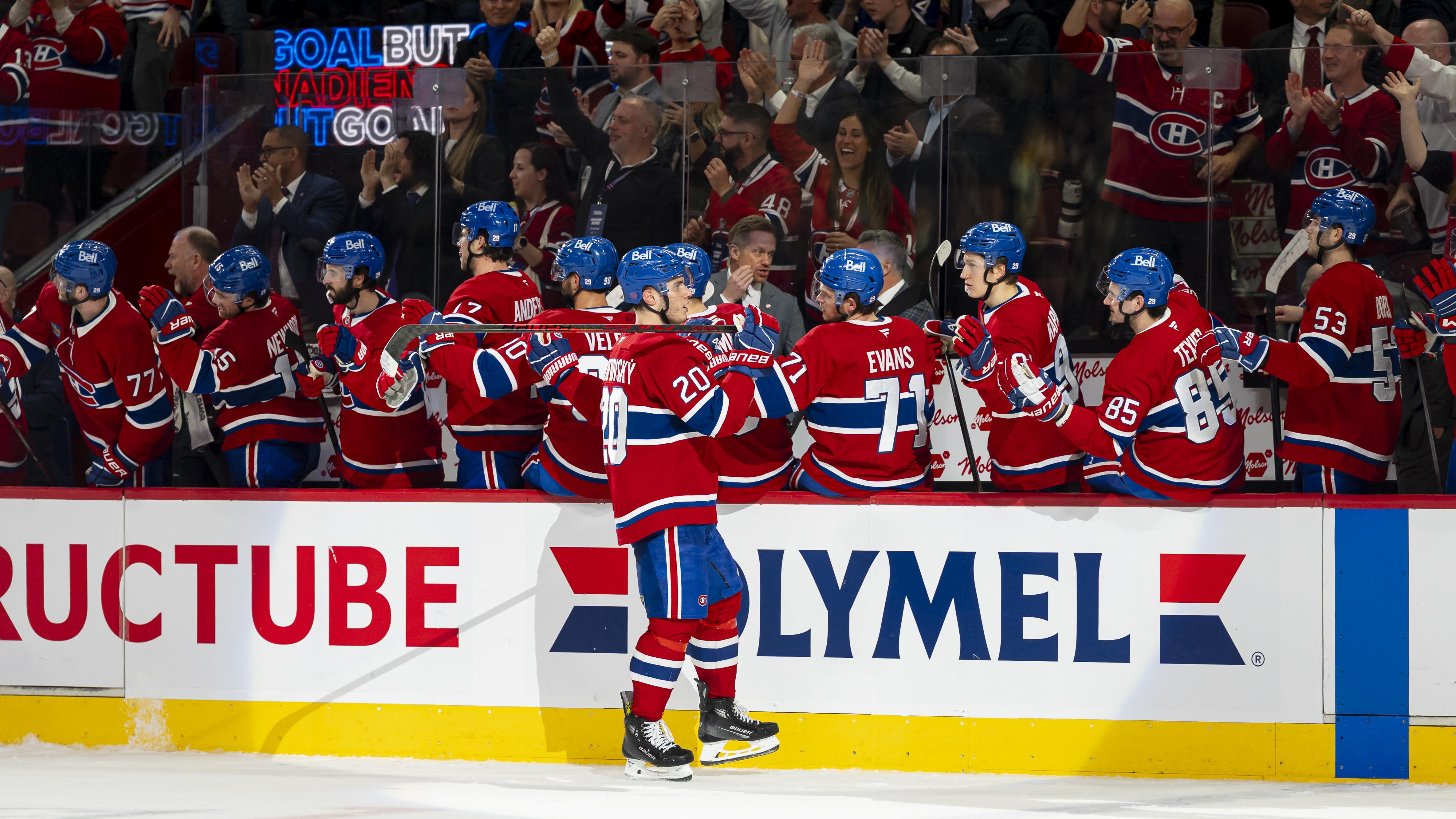 Tampa Bay Lightning v Montreal Canadiens