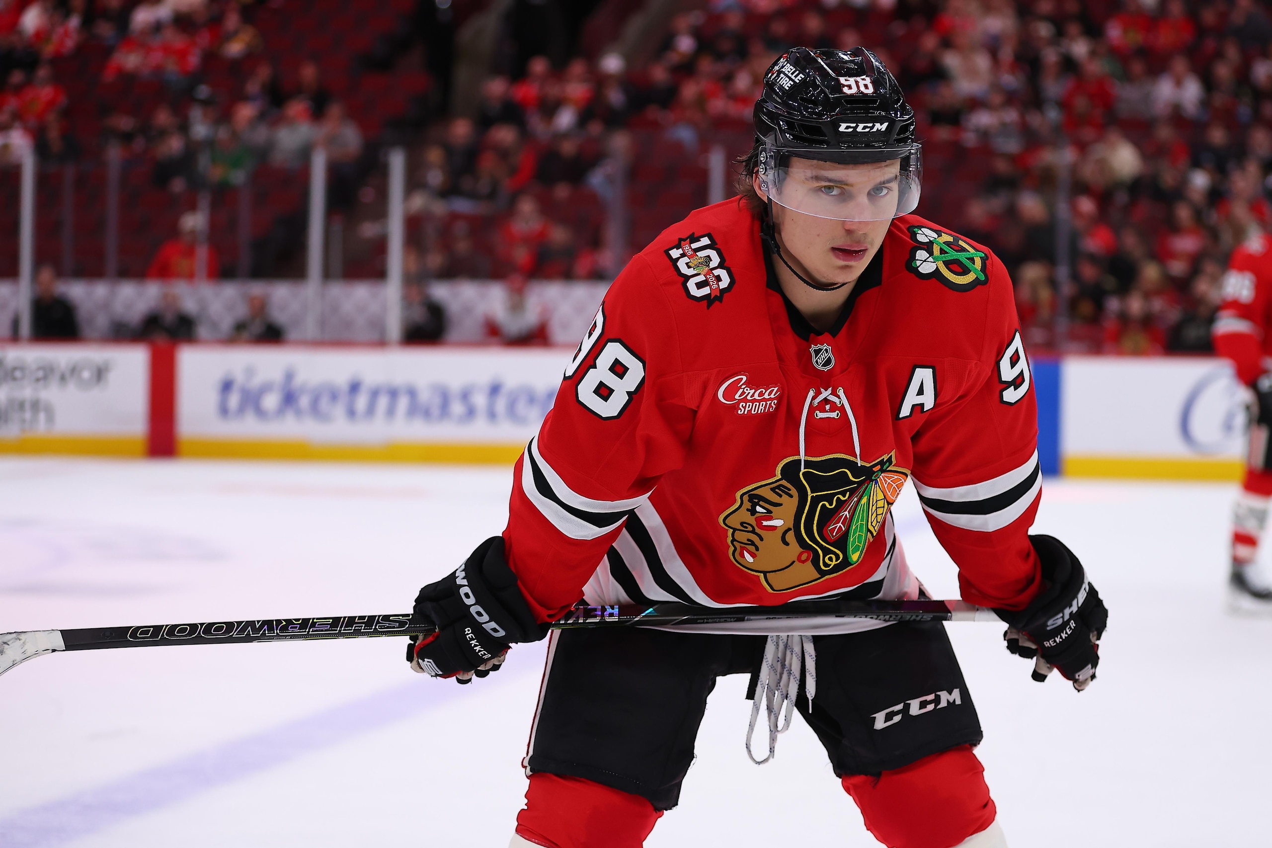 NHL: APR 09 Hurricanes at Blackhawks