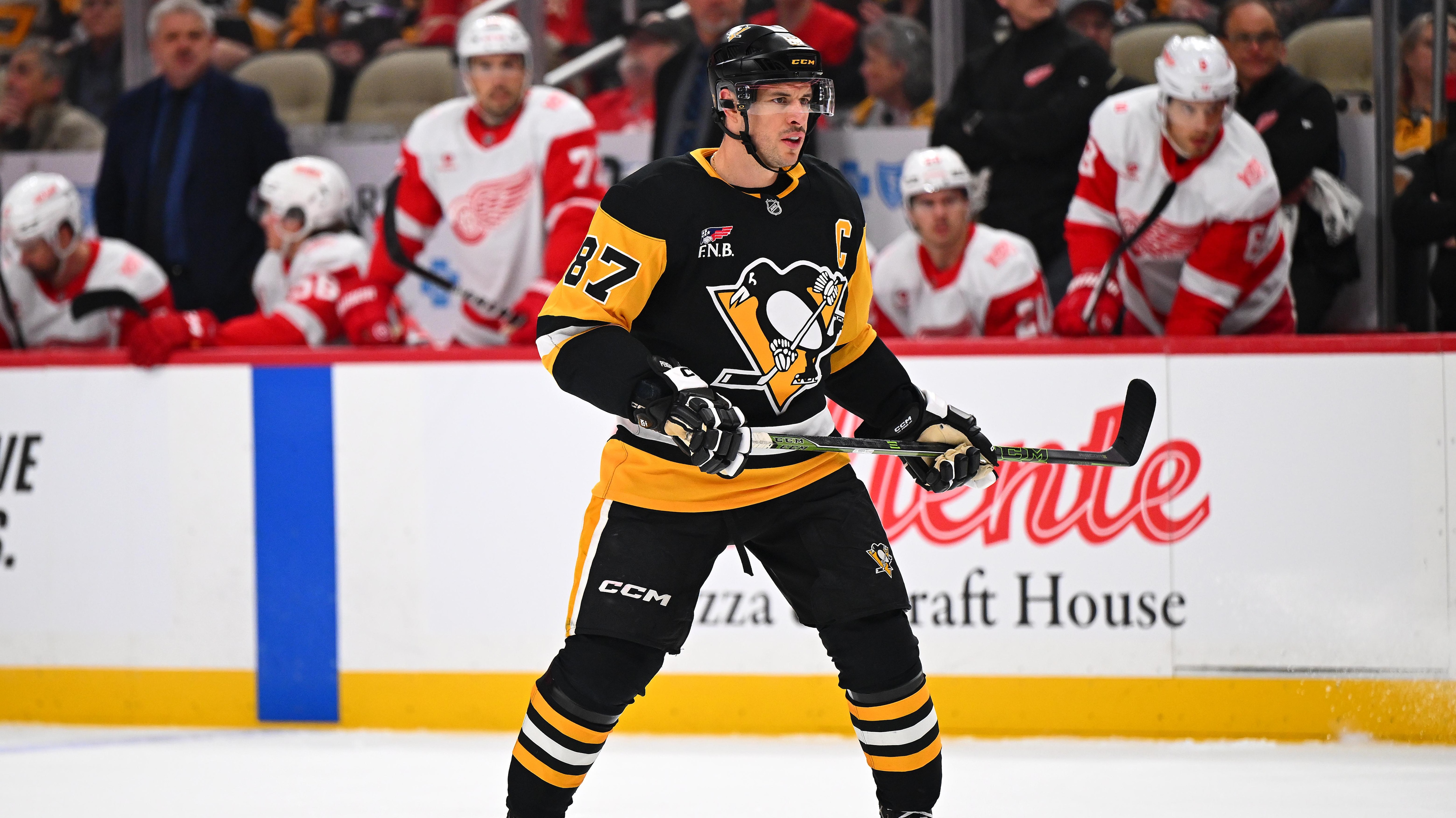 Detroit Red Wings v Pittsburgh Penguins