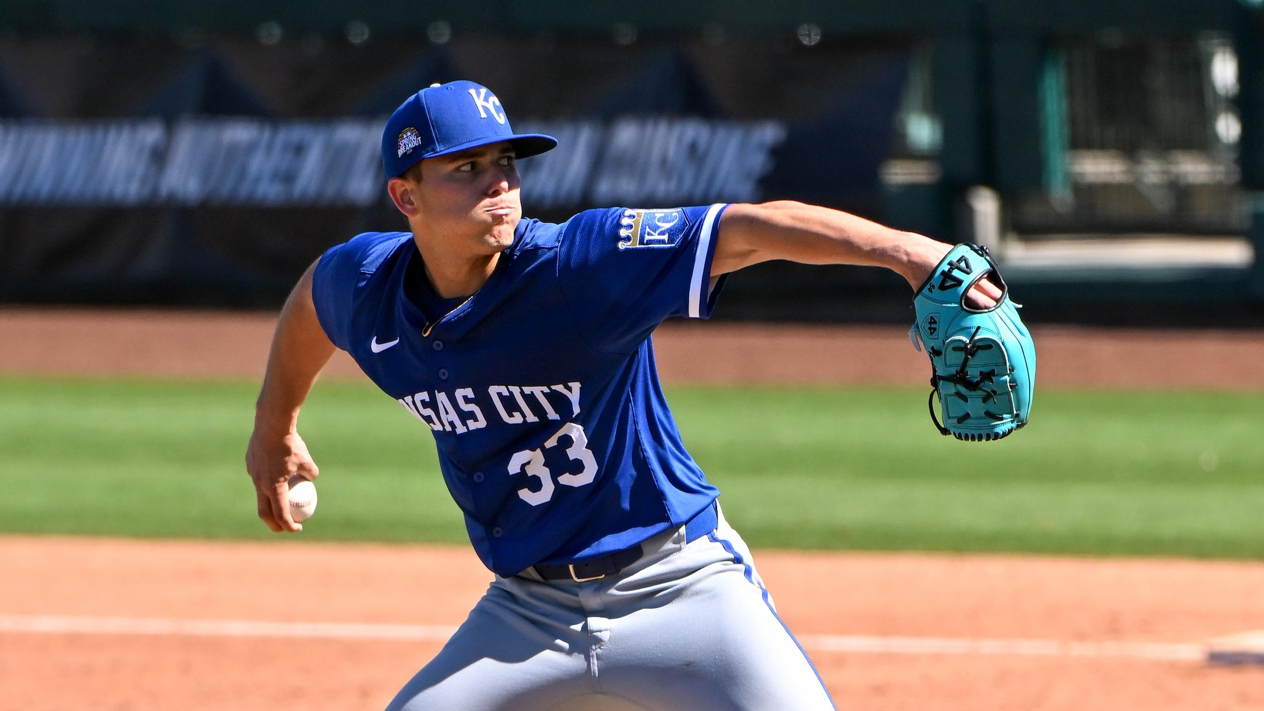 Spring Breakout - Kansas City Royals v Texas Rangers Spring Breakout - Kansas City Royals v Texas Rangers