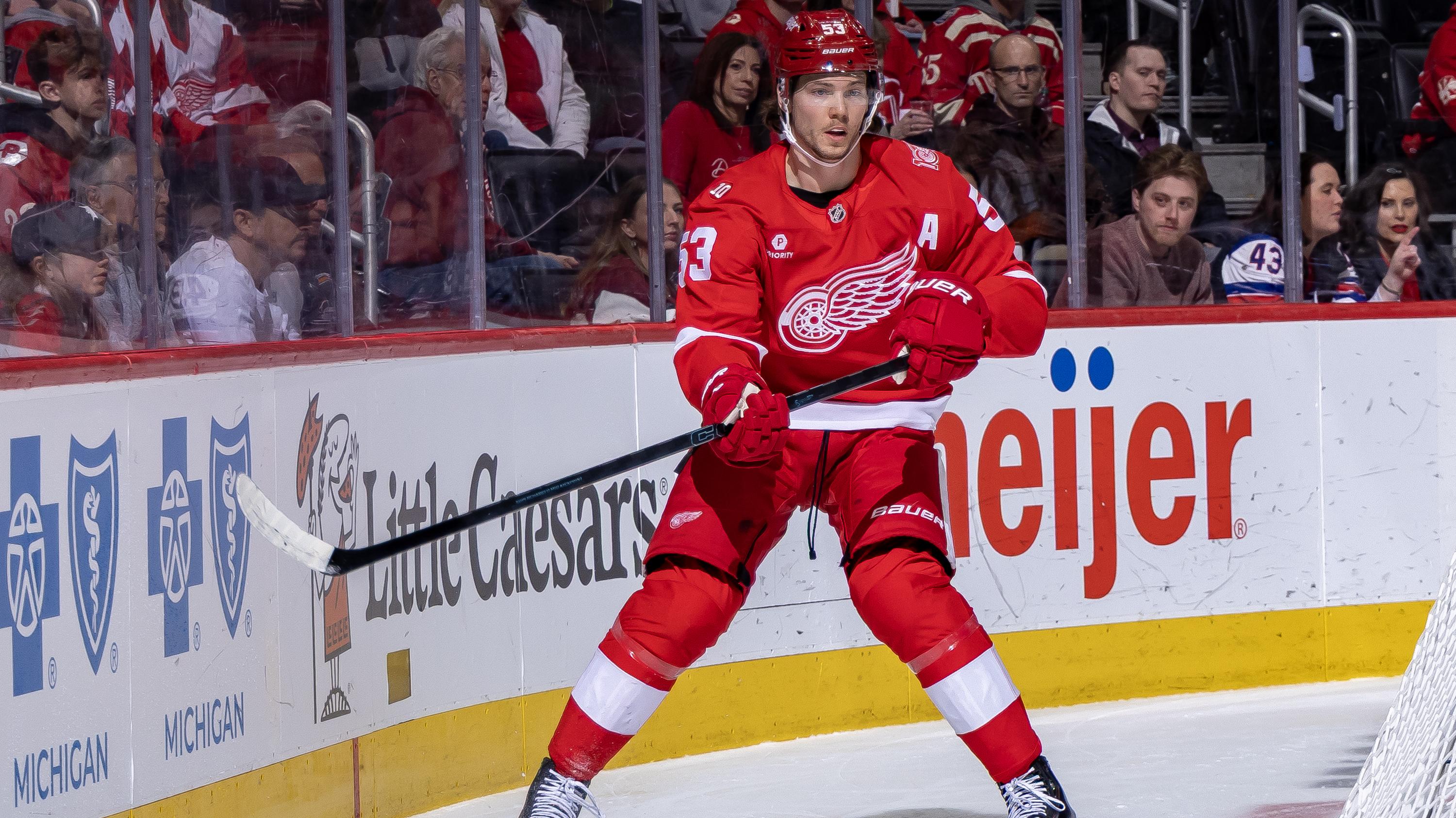 Minnesota Wild v Detroit Red Wings