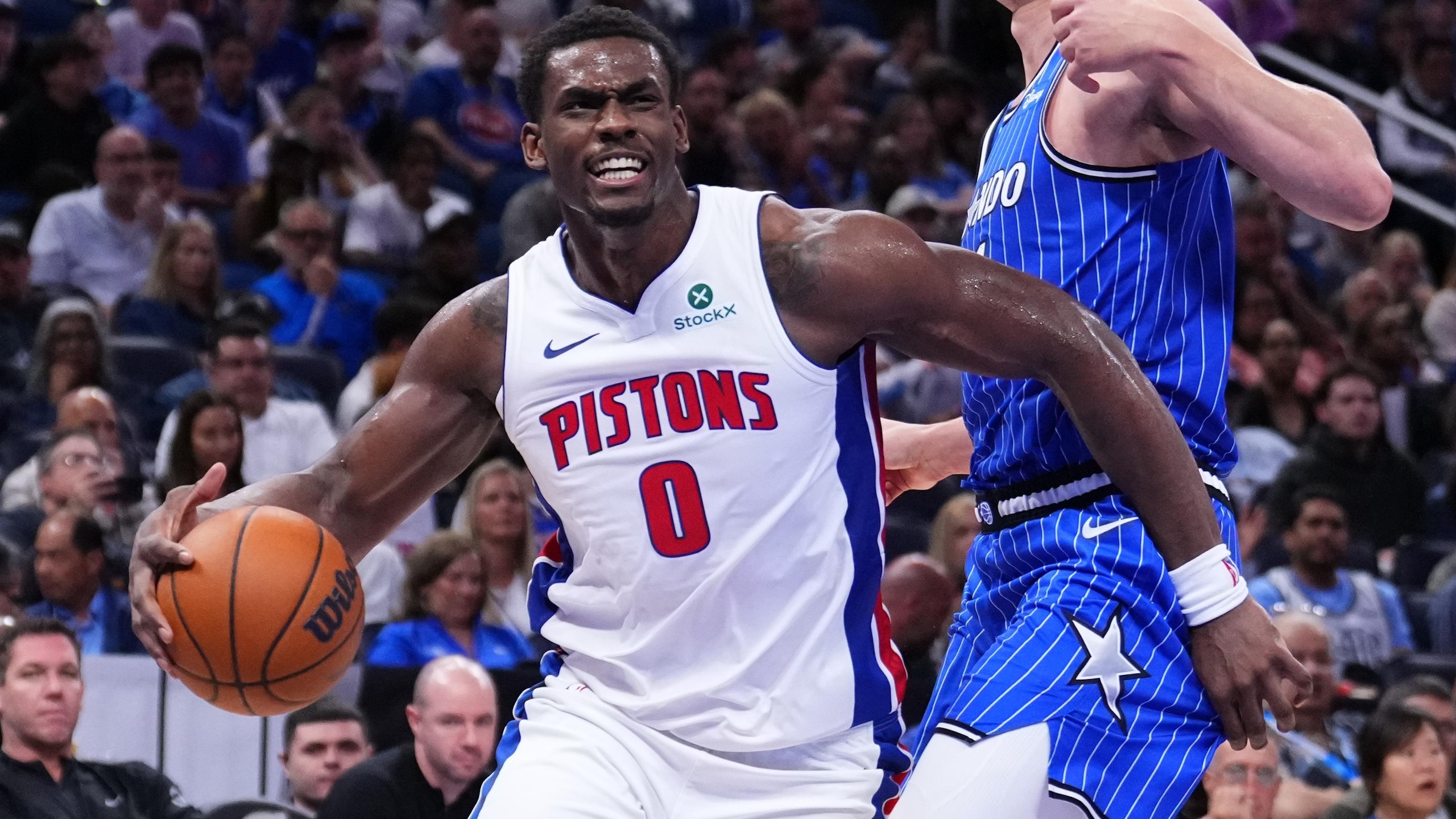 Detroit Pistons v Orlando Magic