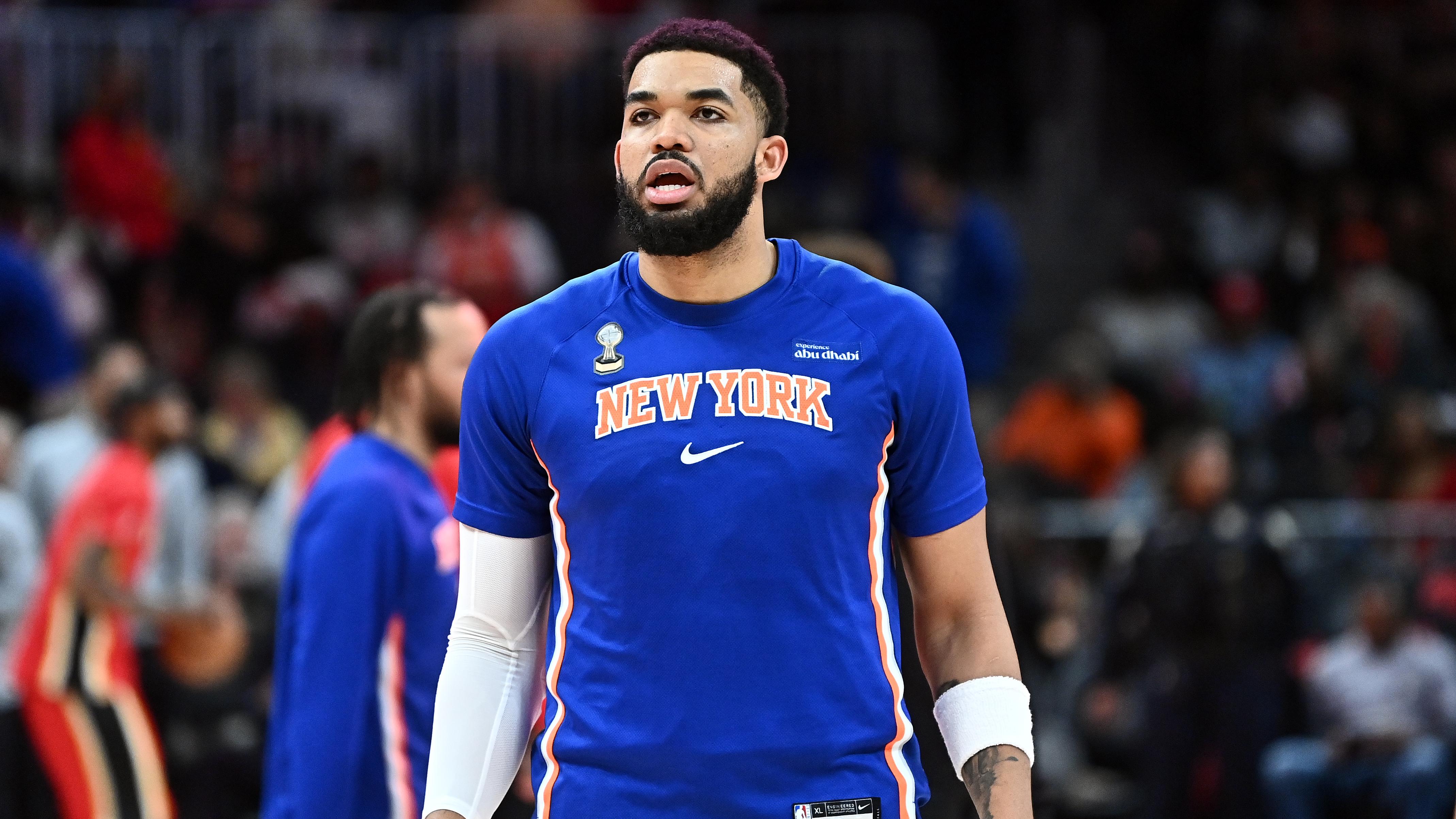 Knicks May Consider KAT Trade