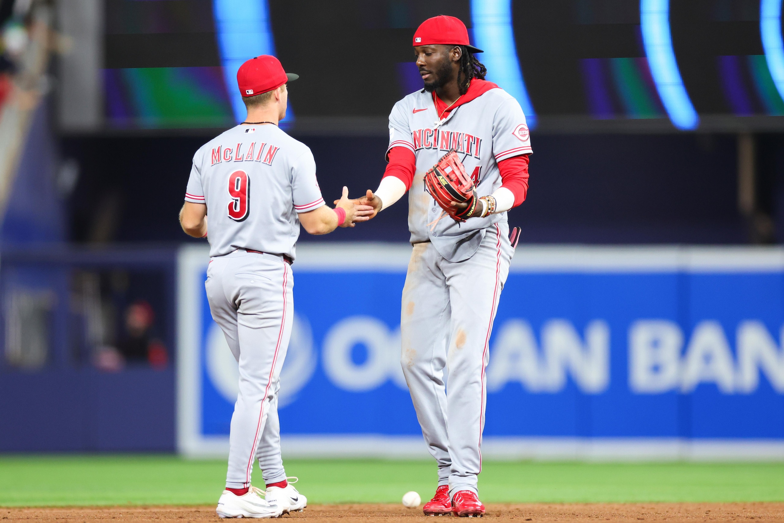 Cincinnati Reds v Miami Marlins Cincinnati Reds v Miami Marlins
