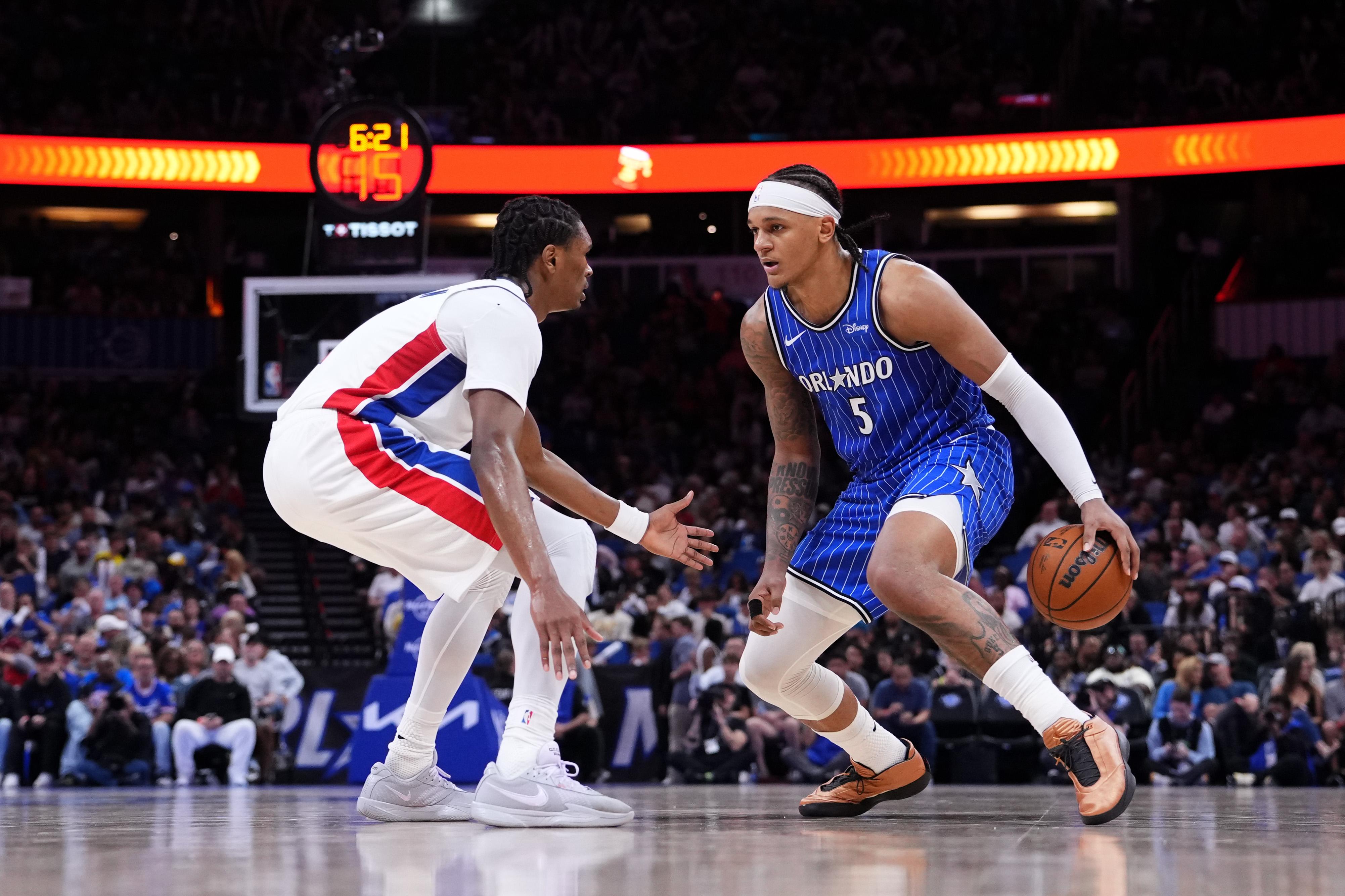 Detroit Pistons v Orlando Magic