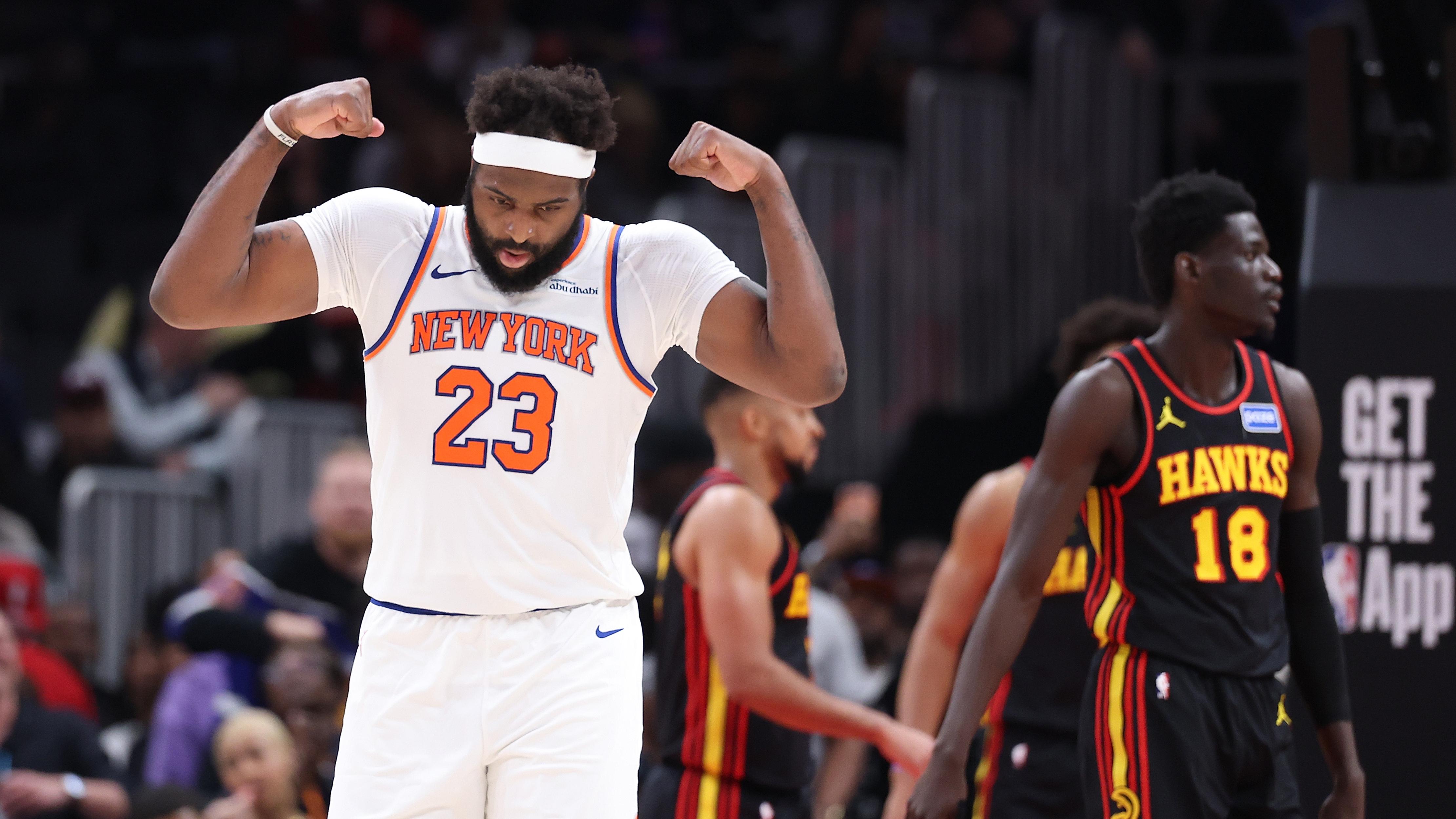 New York Knicks v Atlanta Hawks