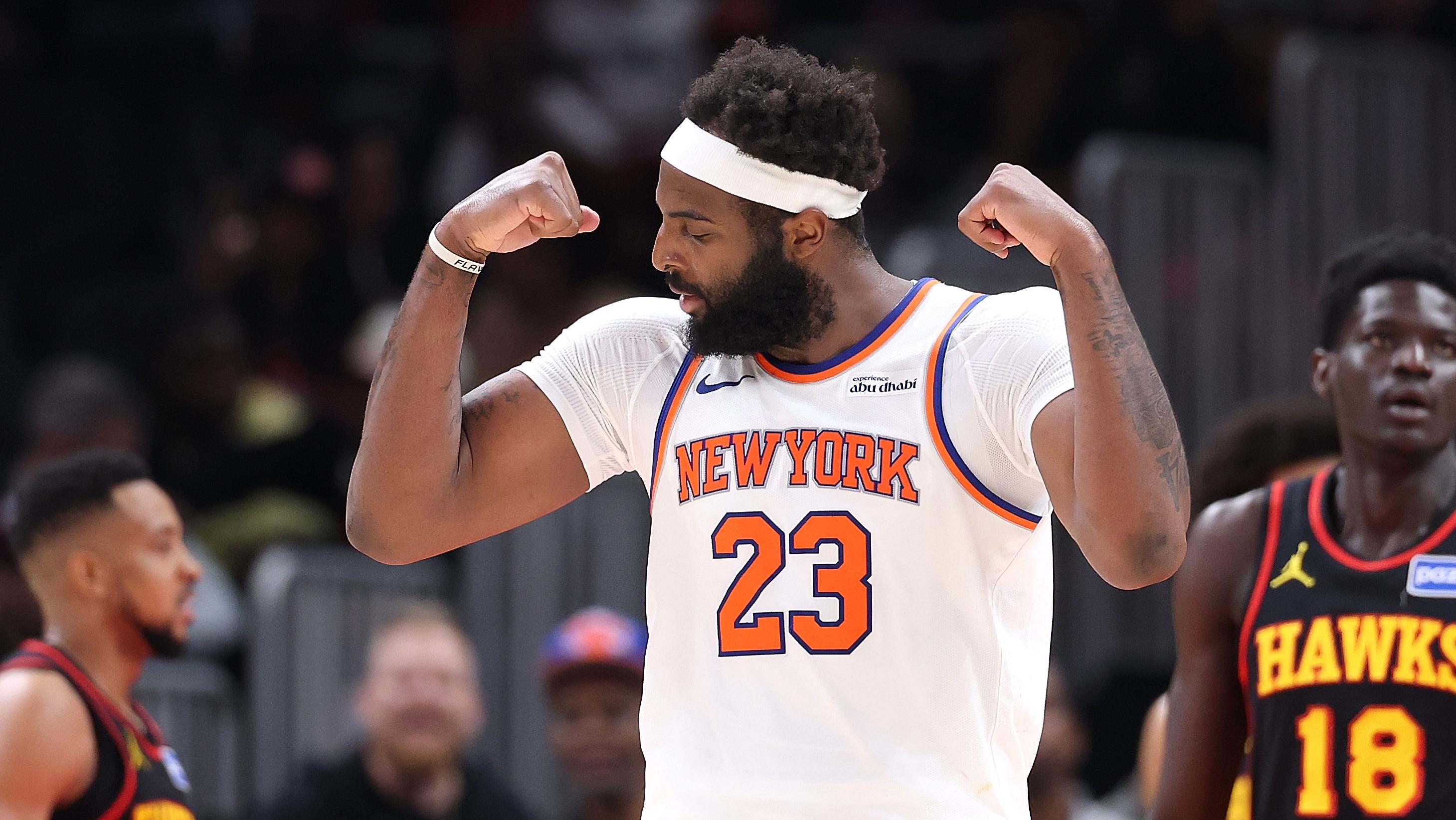 New York Knicks v Atlanta Hawks