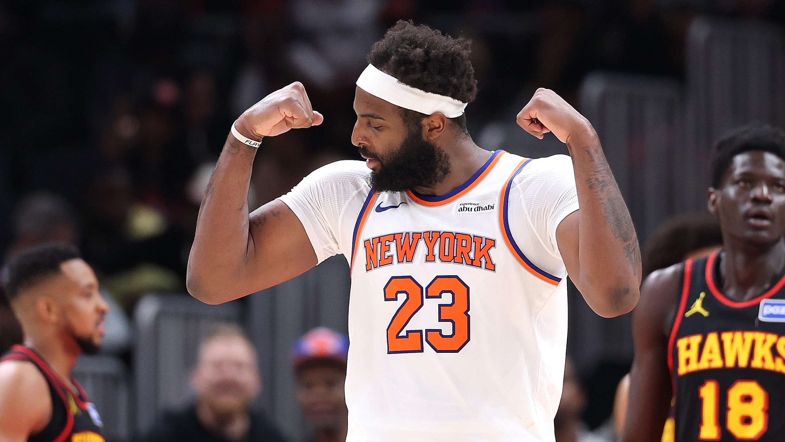 New York Knicks v Atlanta Hawks New York Knicks v Atlanta Hawks
