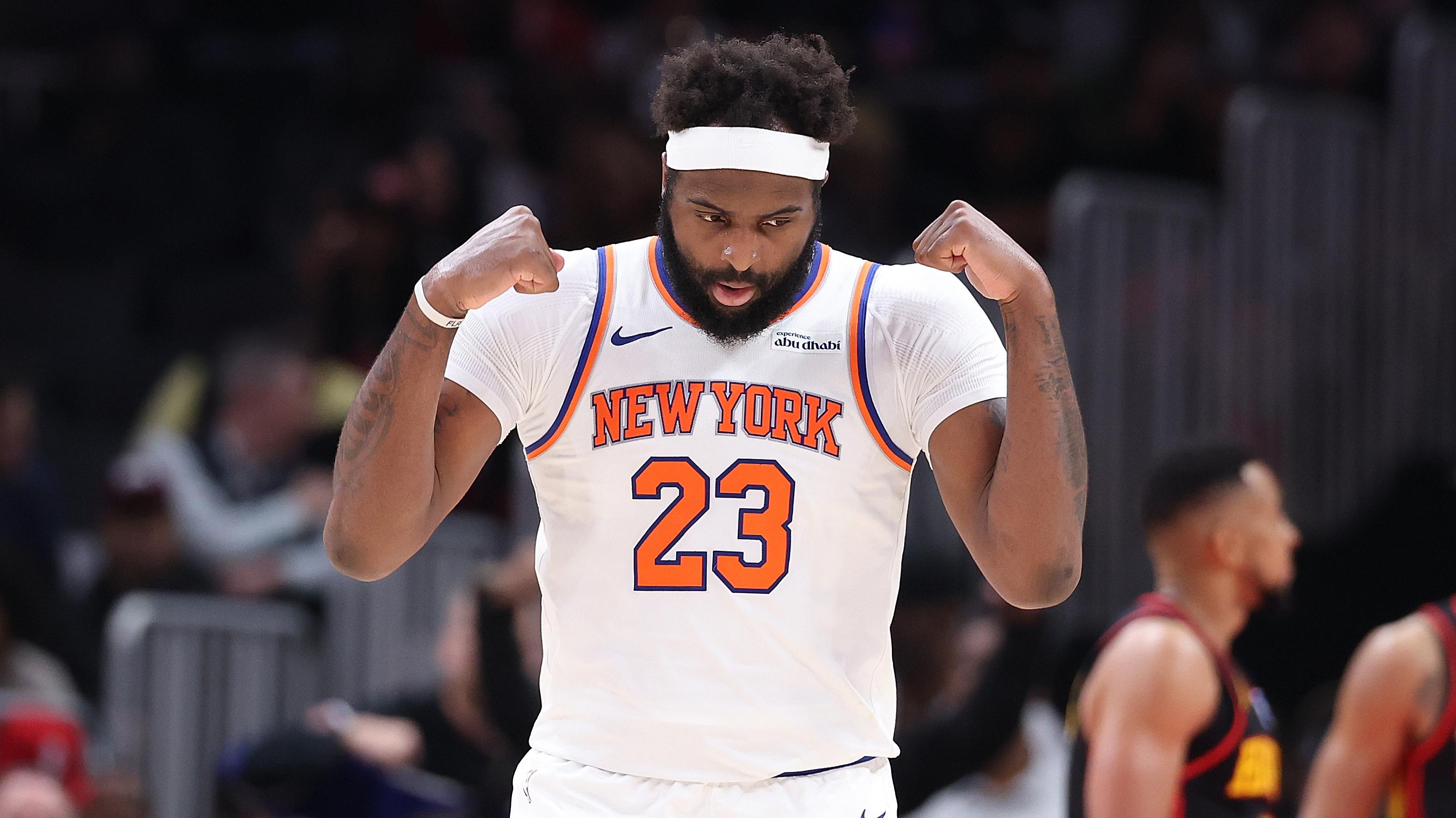 New York Knicks v Atlanta Hawks