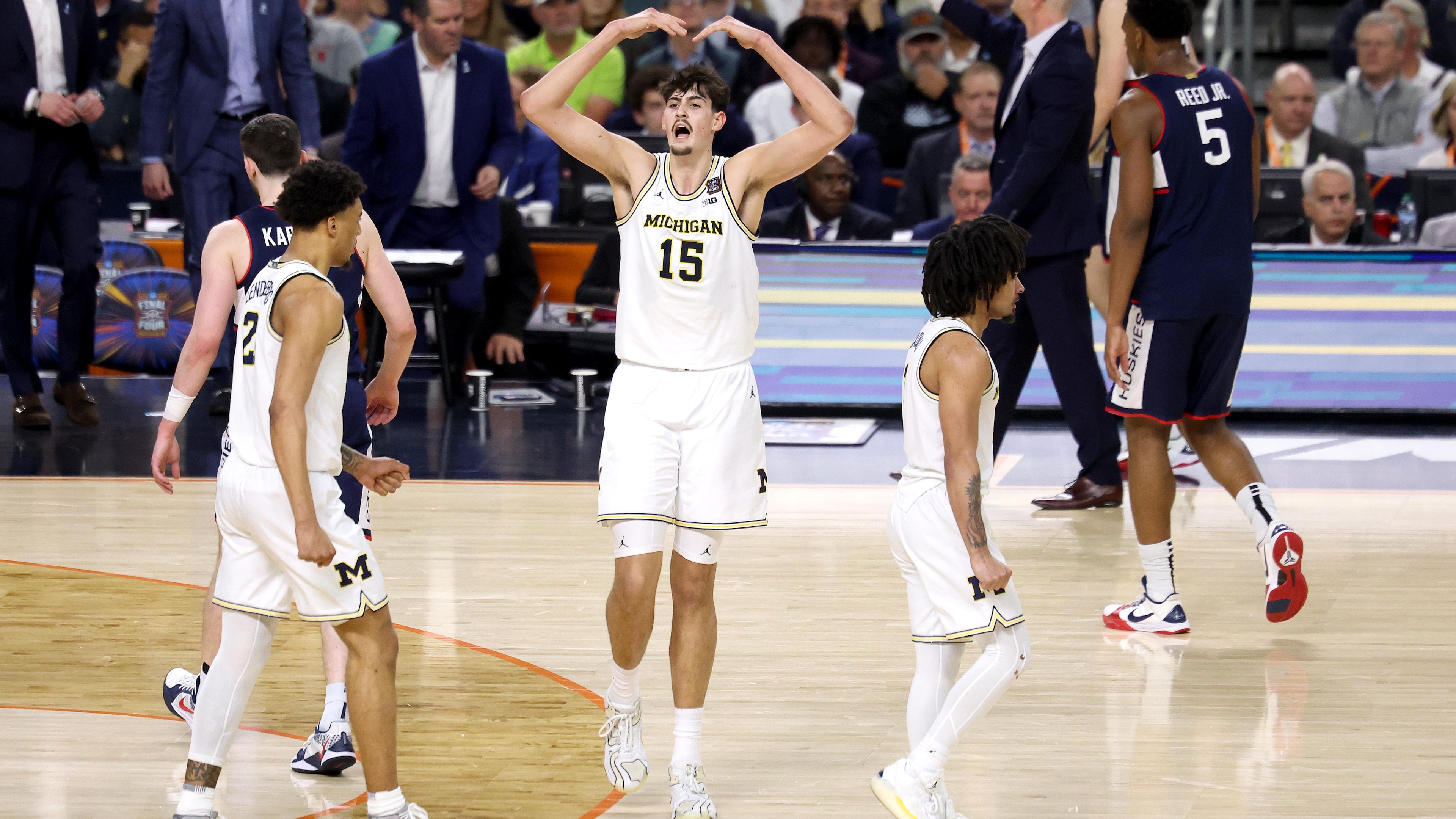 UConn v Michigan UConn v Michigan