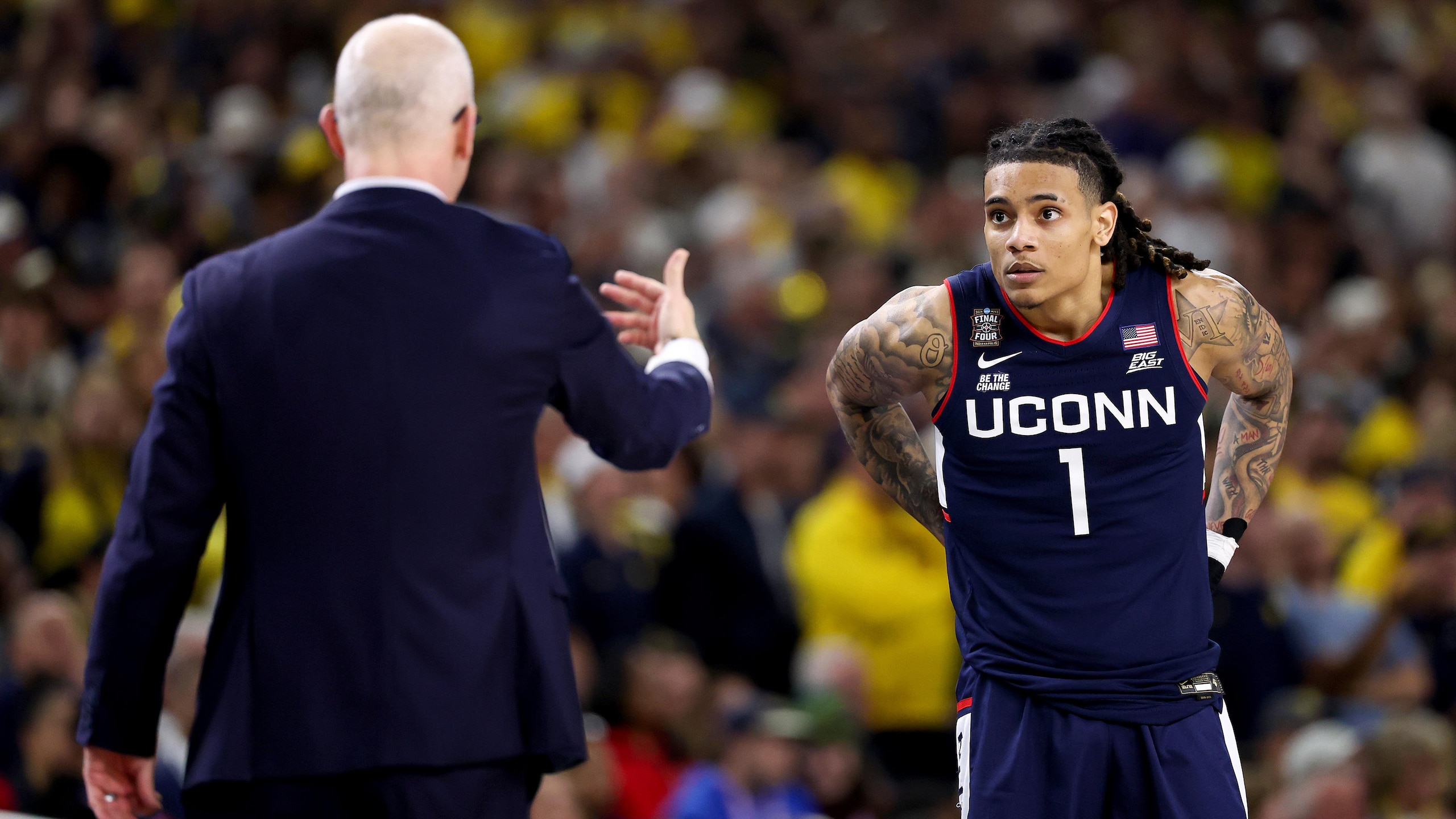 UConn v Michigan