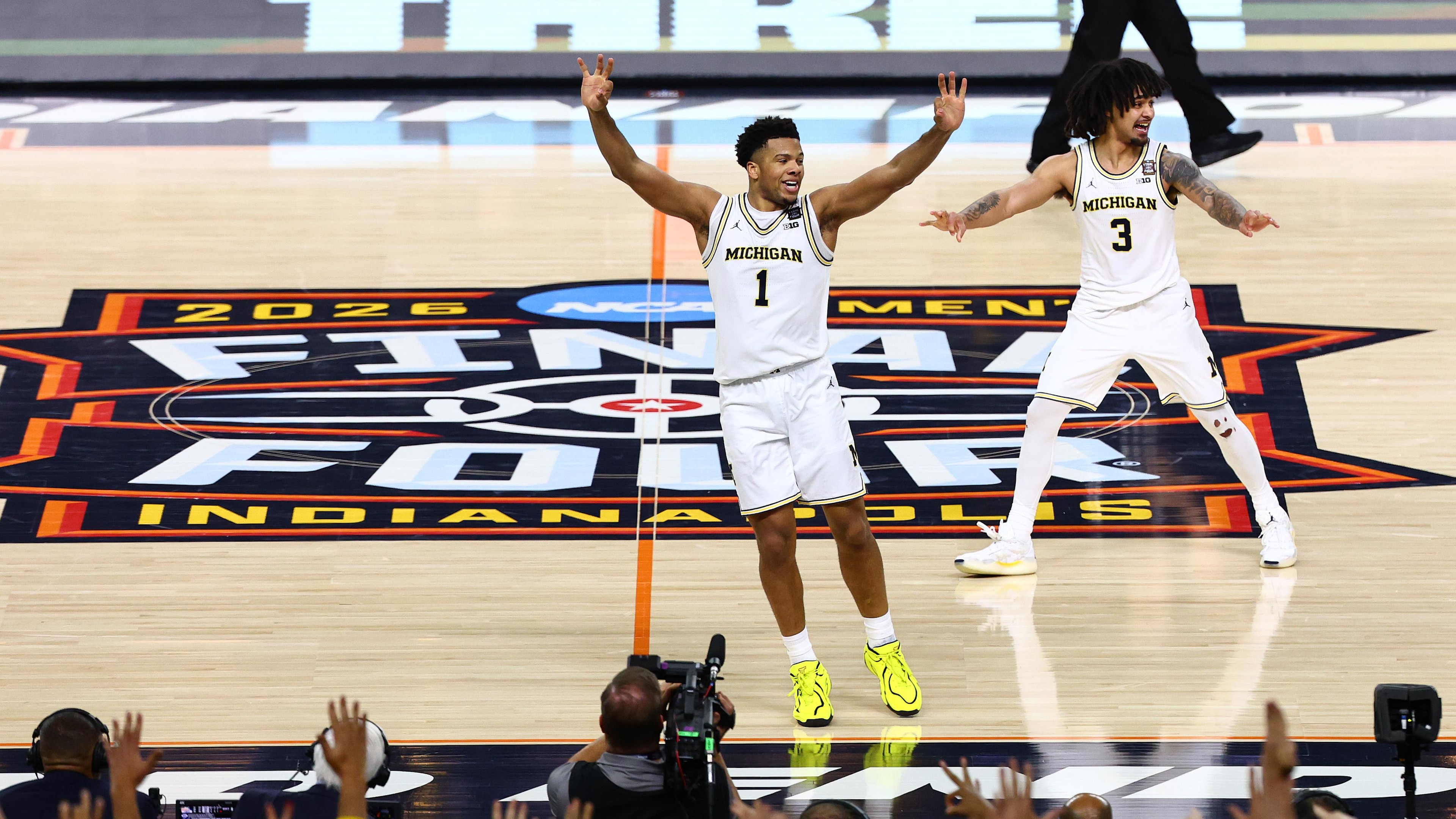 NCAA Men's Basketball Tournament – Championship – Indianapolis NCAA Men's Basketball Tournament – Championship – Indianapolis