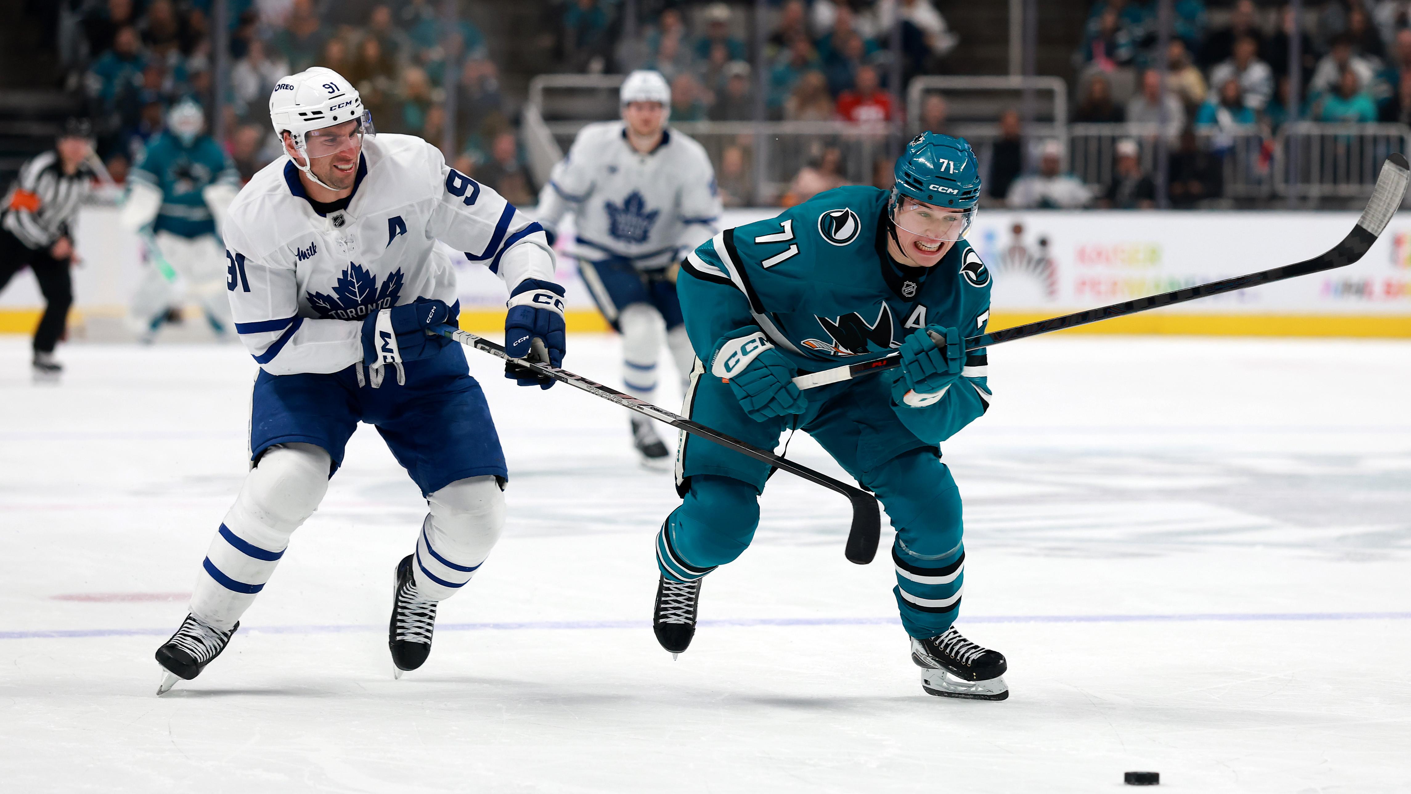 Toronto Maple Leafs v San Jose Sharks
