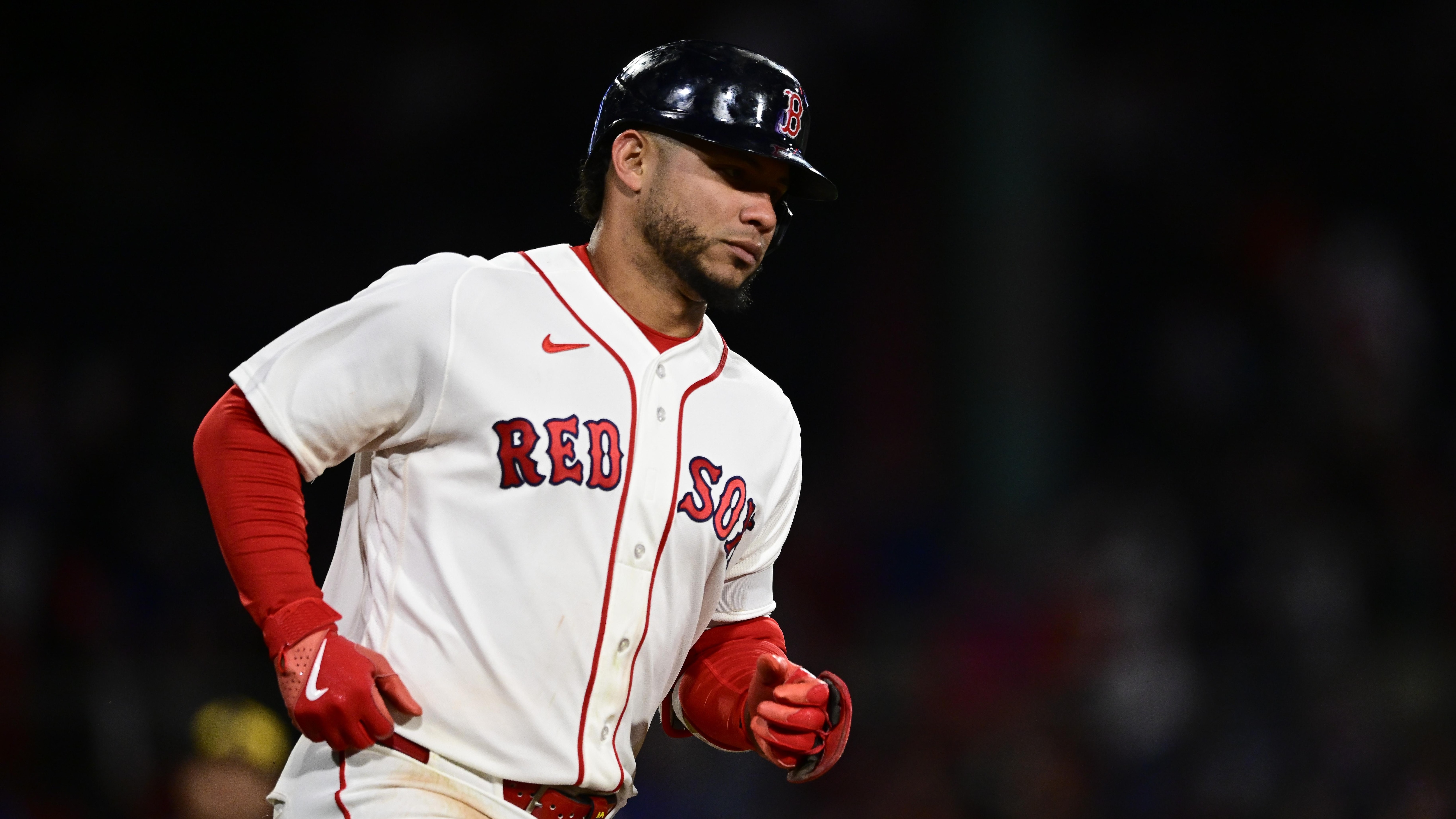 Red Sox's Willson Contreras Warns Brewers, 'Hit Me Again, I'm Going to Take One of Them Out'