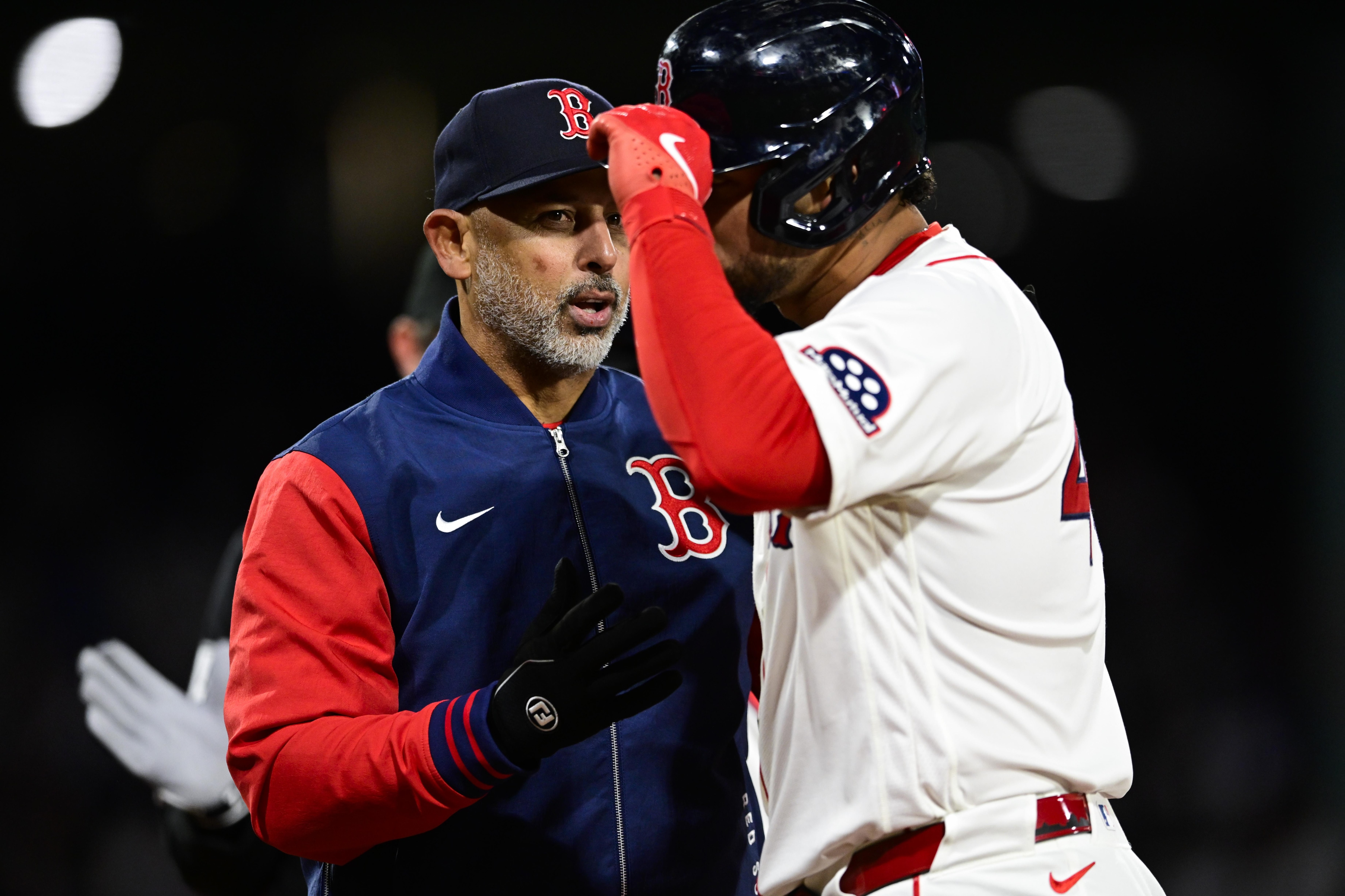 Milwaukee Brewers v Boston Red Sox