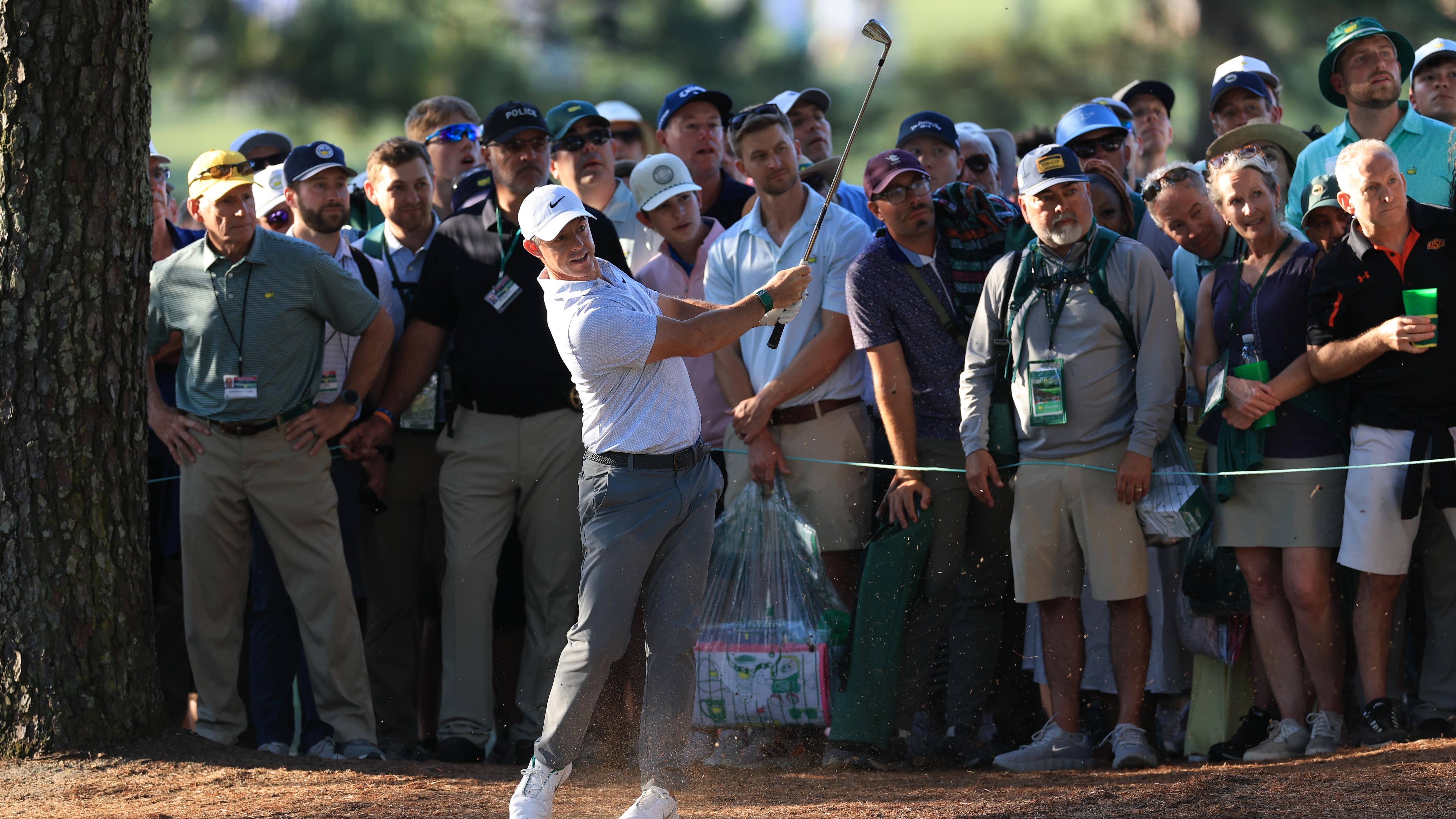 The Masters - Round Two