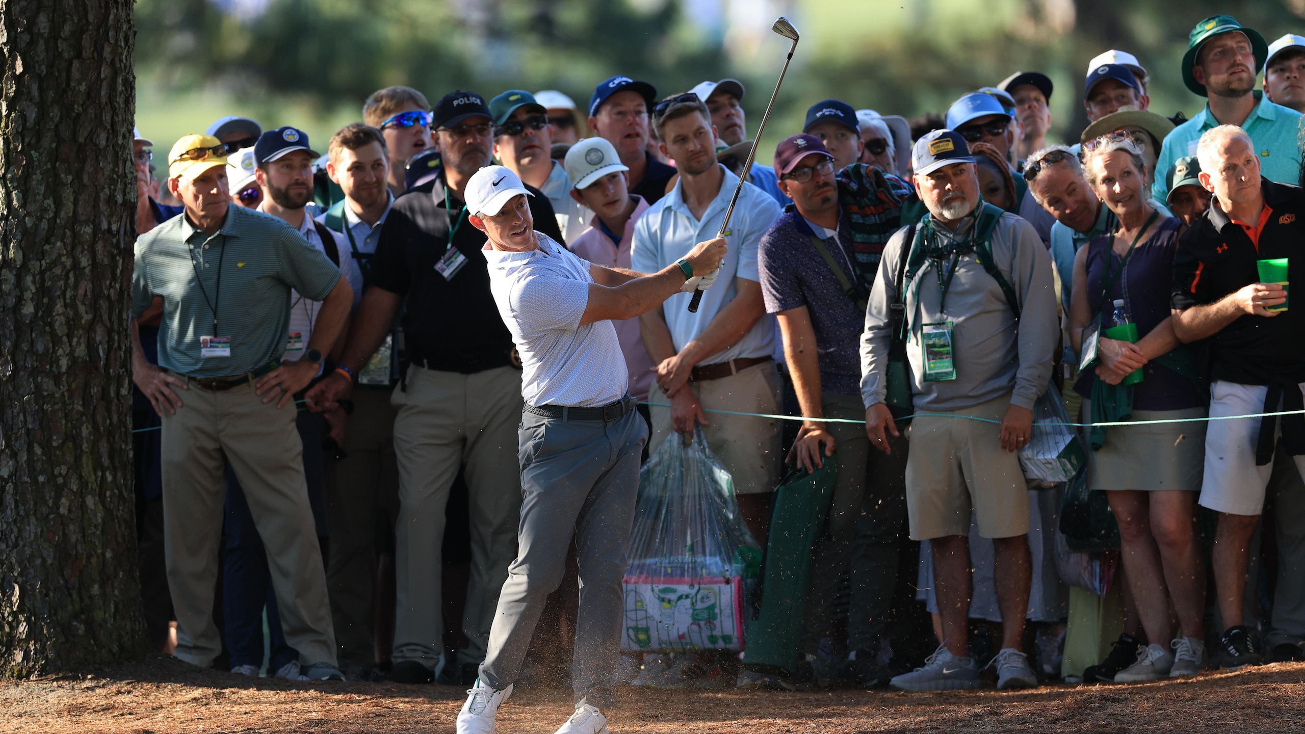 The Masters - Round Two