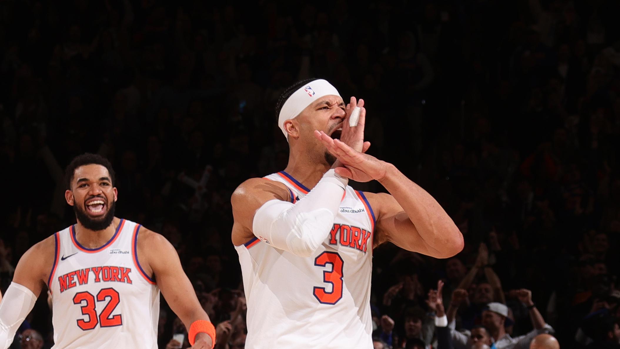 Boston Celtics v New York Knicks