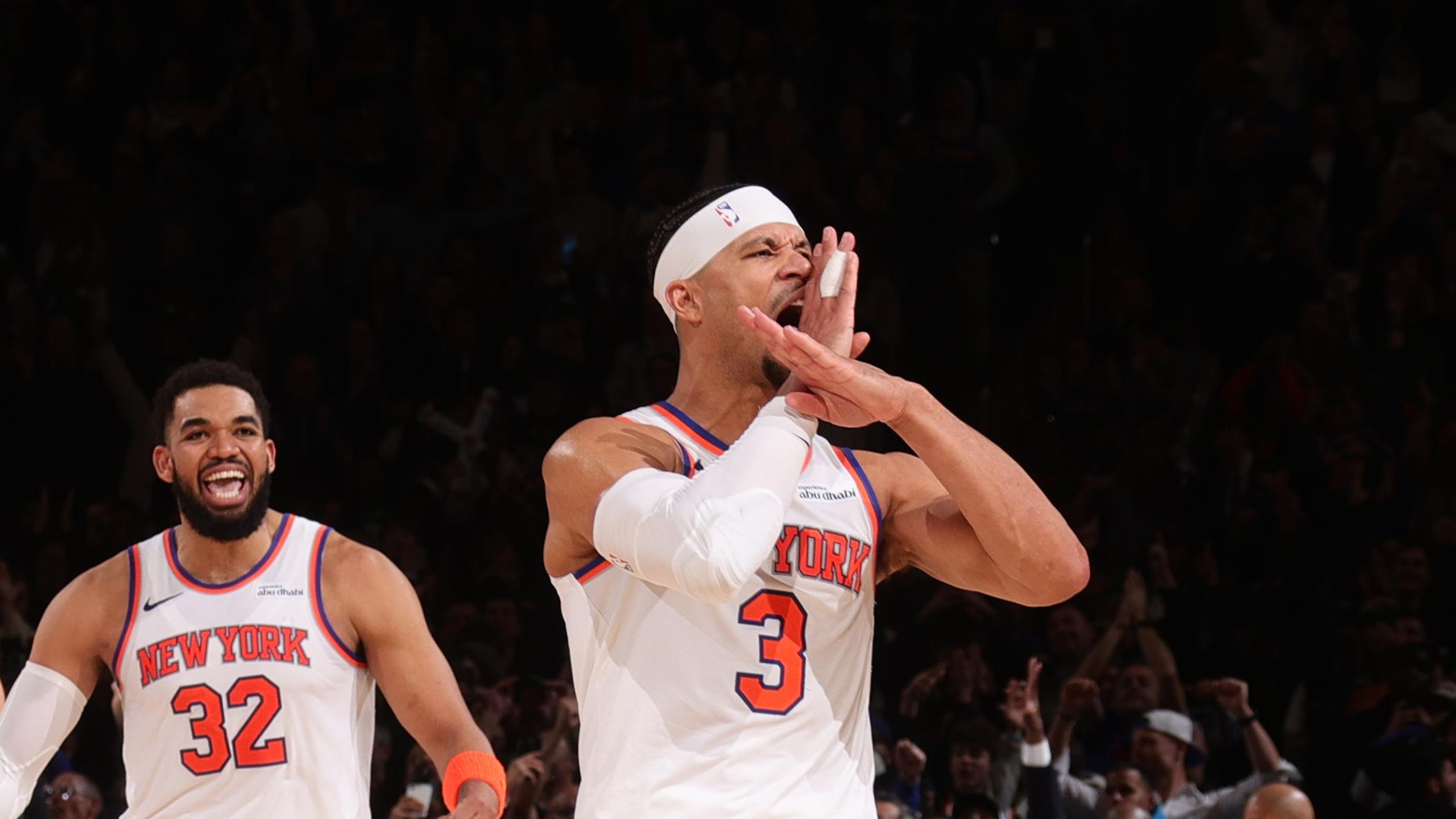 Boston Celtics v New York Knicks