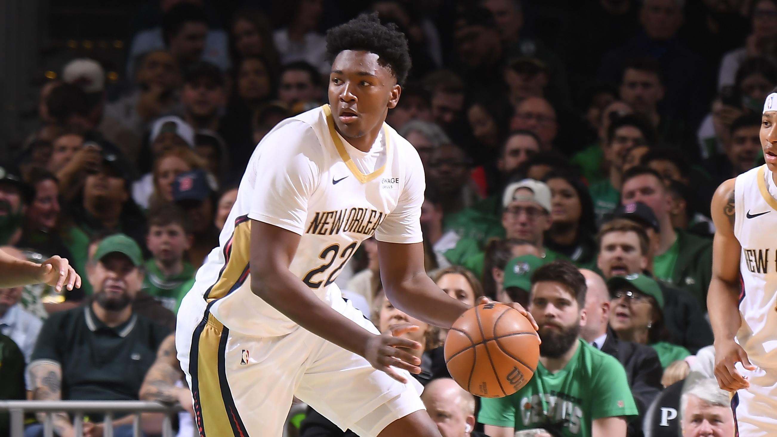 New Orleans Pelicans v Boston Celtics