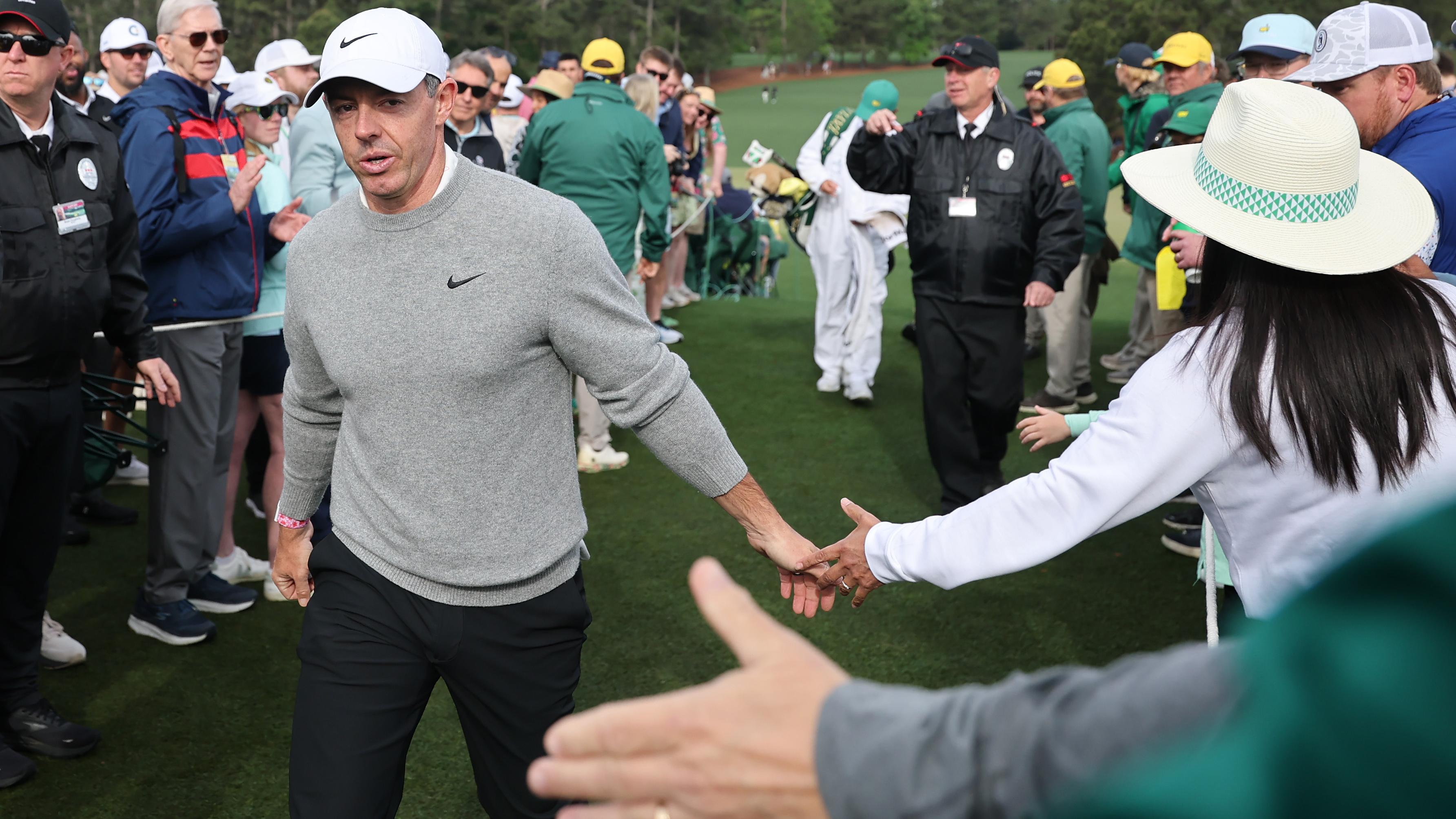 The Masters - Preview Day Two