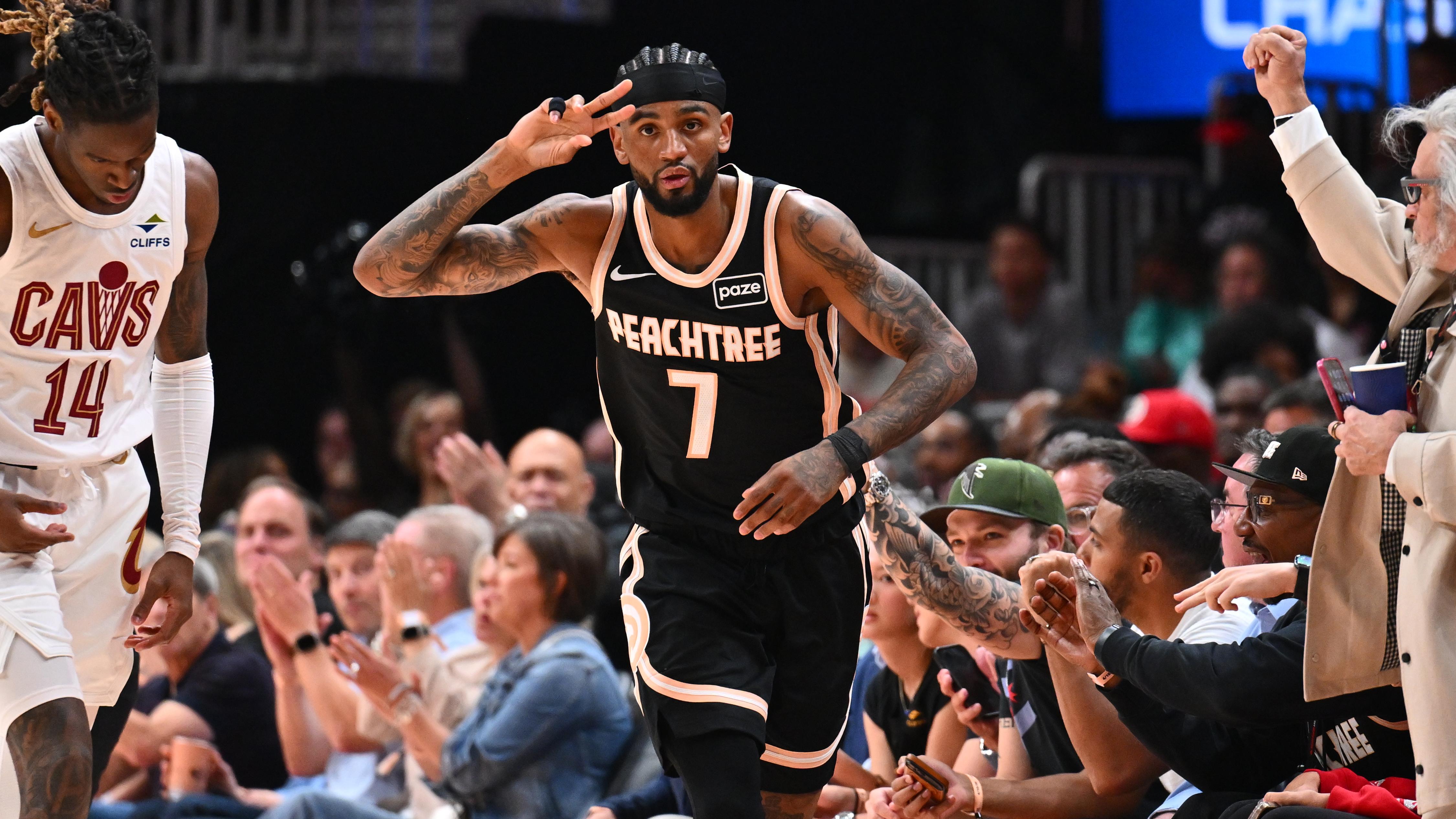 Cleveland Cavaliers v Atlanta Hawks