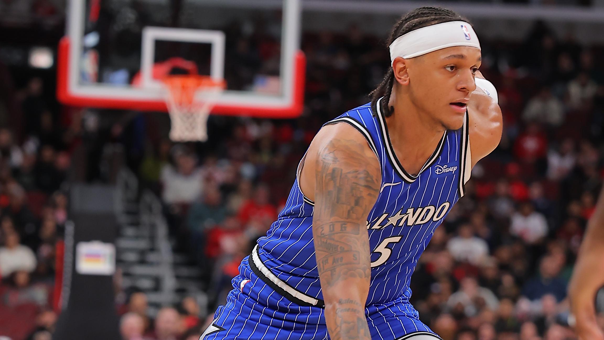 NBA: APR 10 Orlando Magic at Chicago Bulls