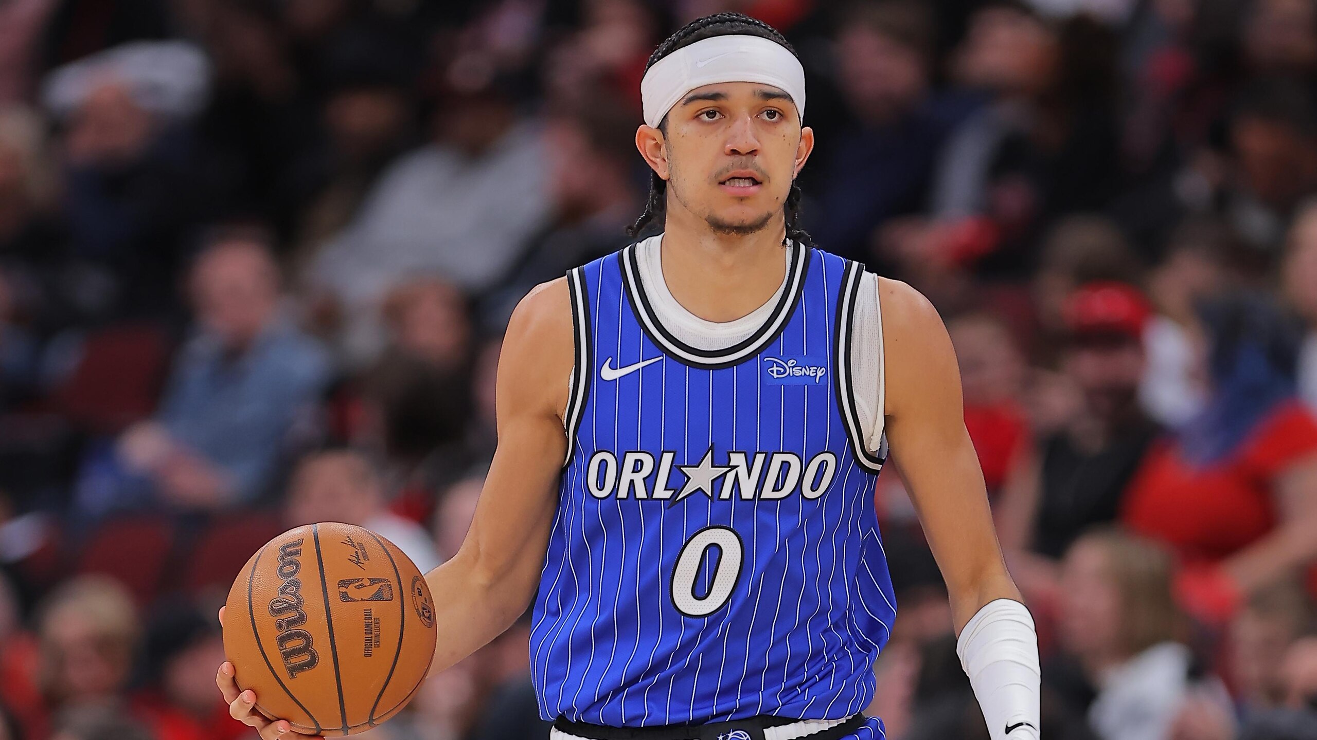 NBA: APR 10 Orlando Magic at Chicago Bulls
