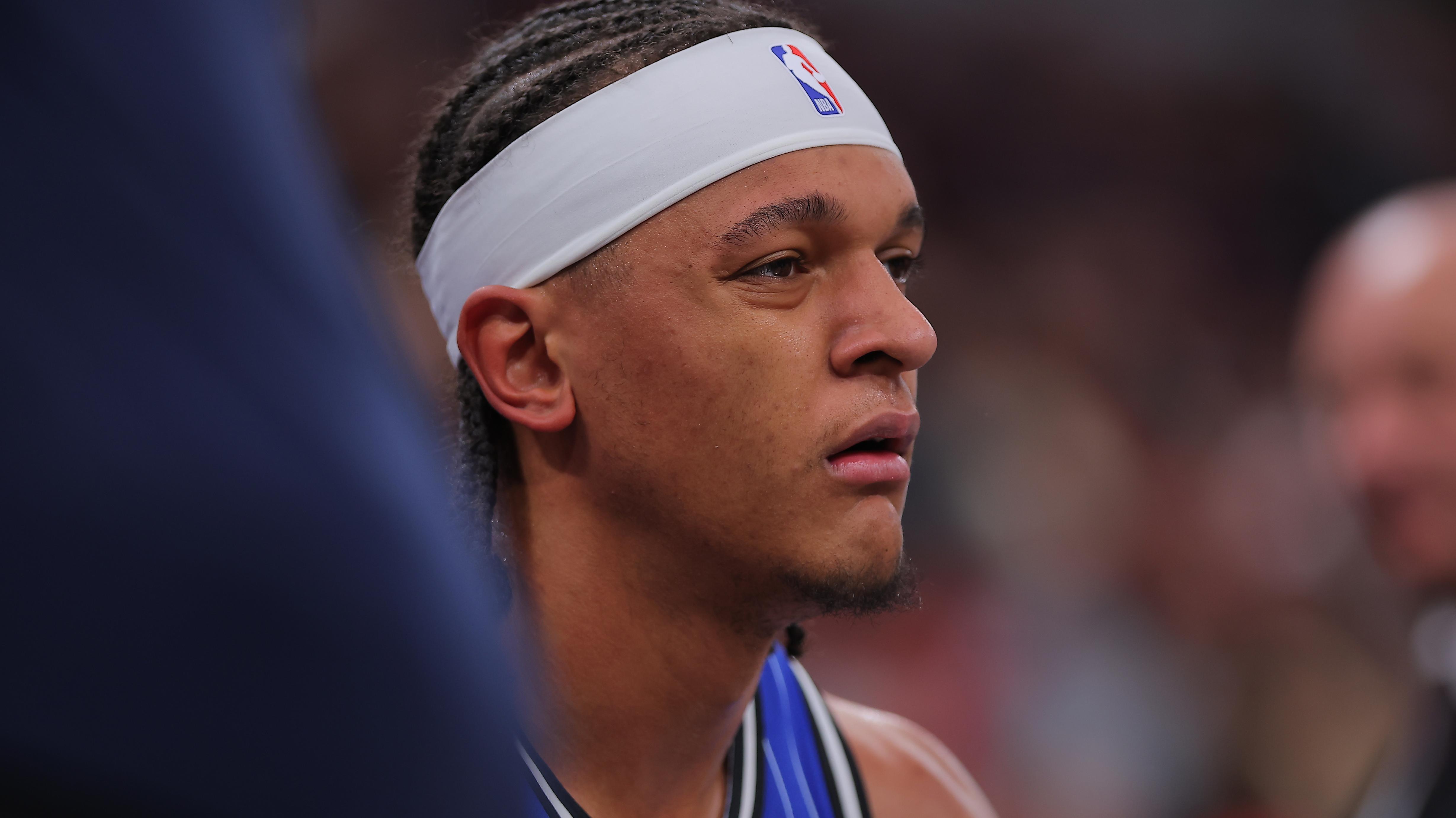 NBA: APR 10 Orlando Magic at Chicago Bulls