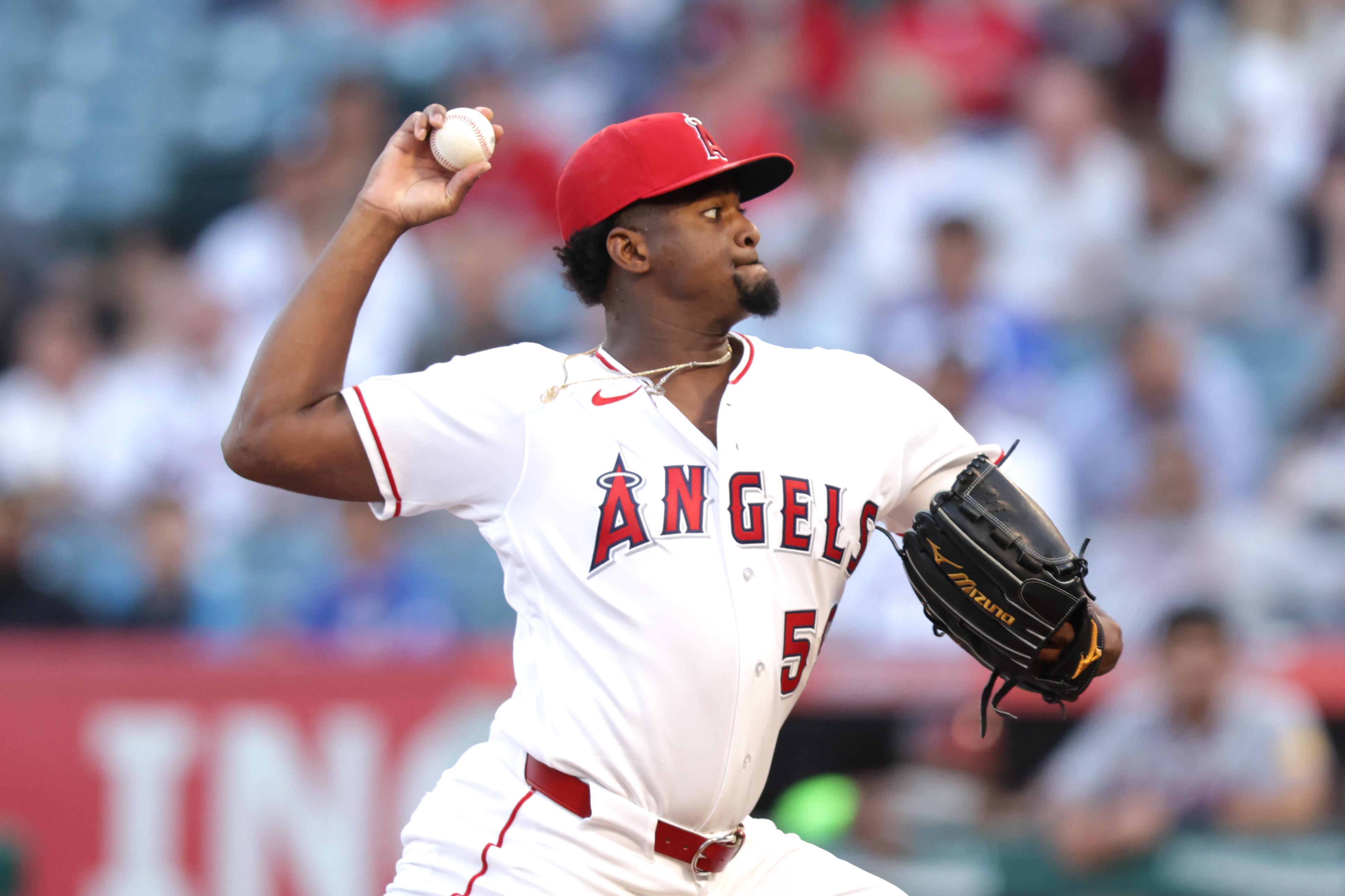 Atlanta Braves v Los Angeles Angels