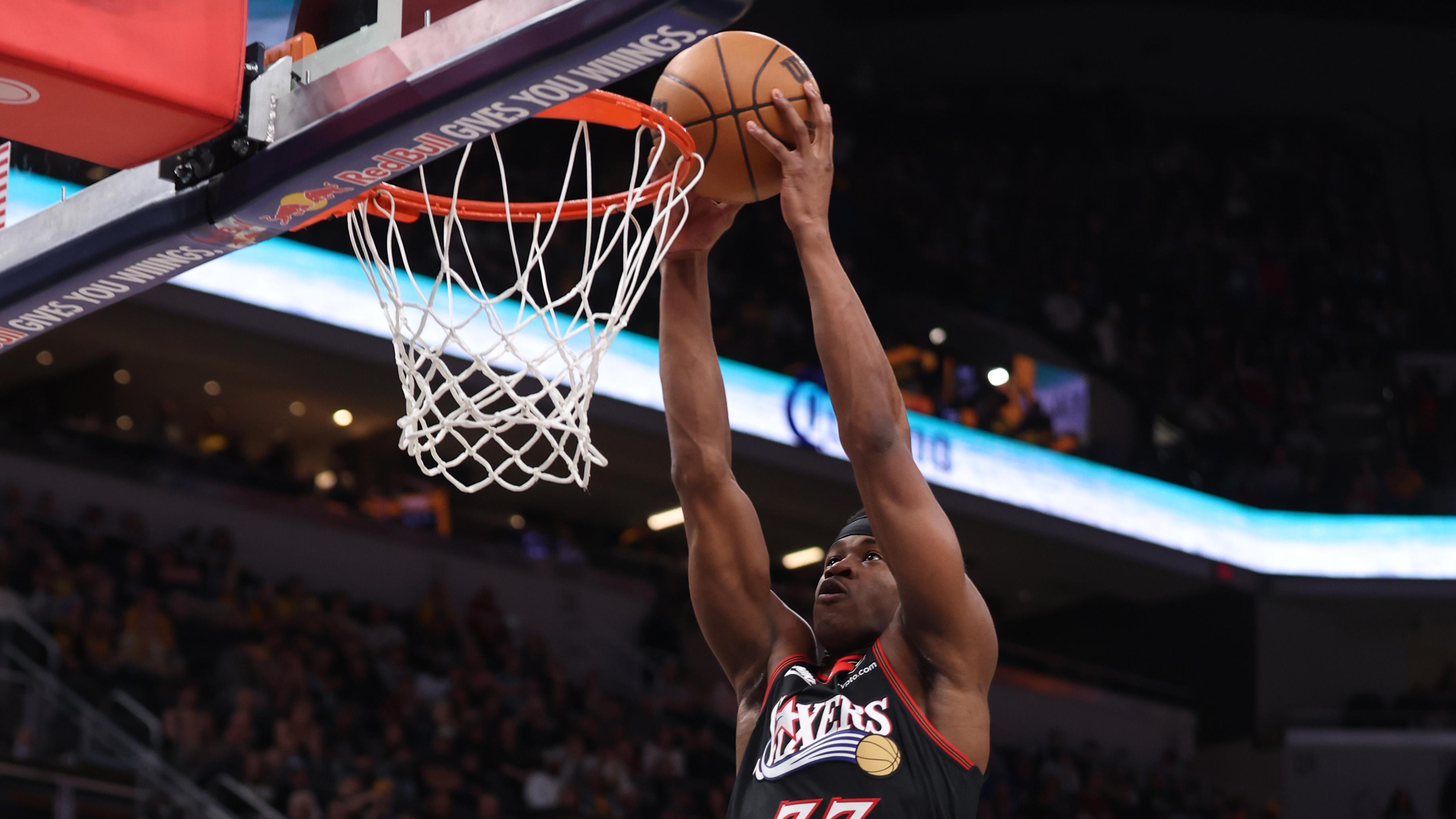 Philadelphia 76ers v Indiana Pacers