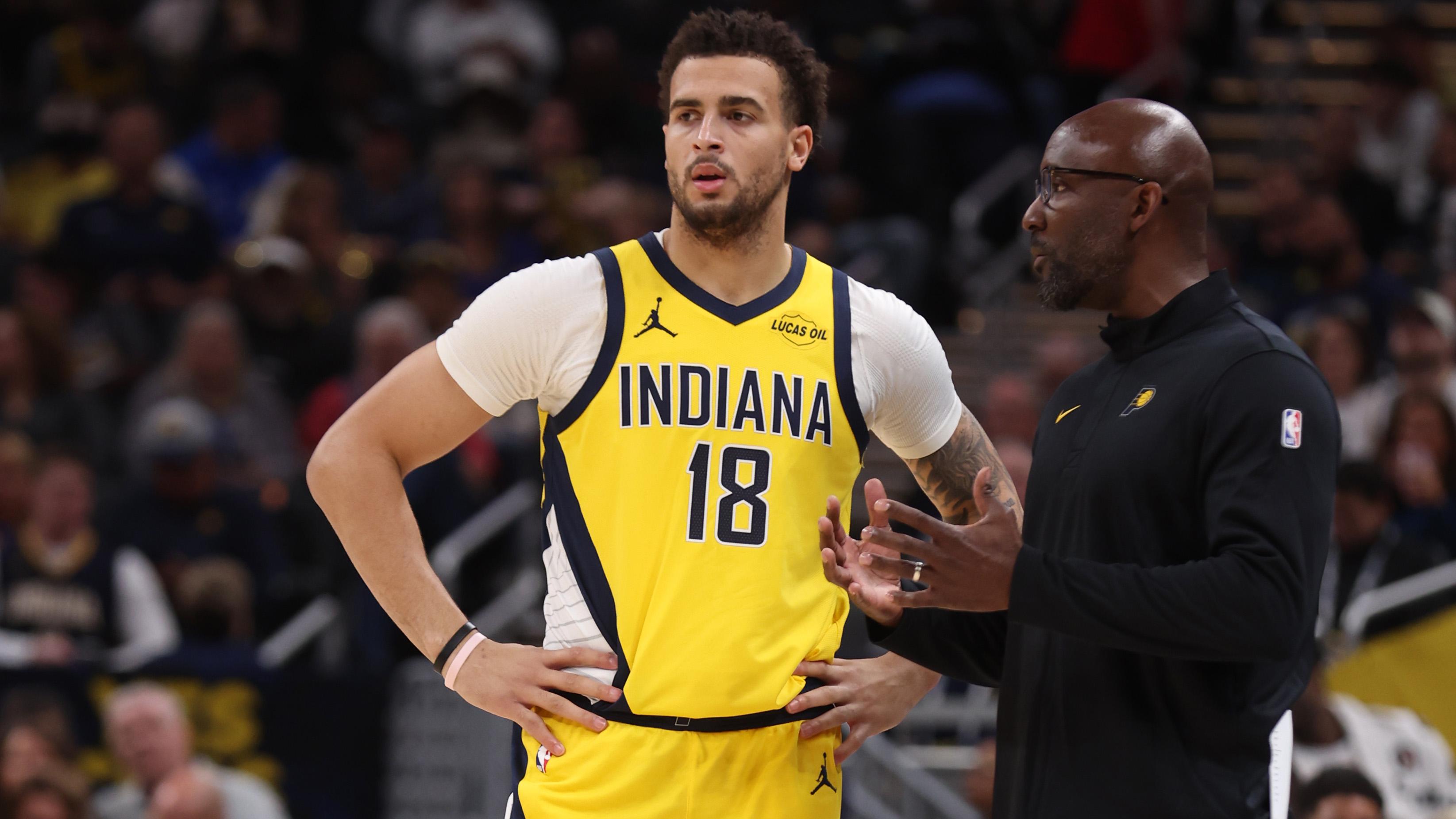 Philadelphia 76ers v Indiana Pacers