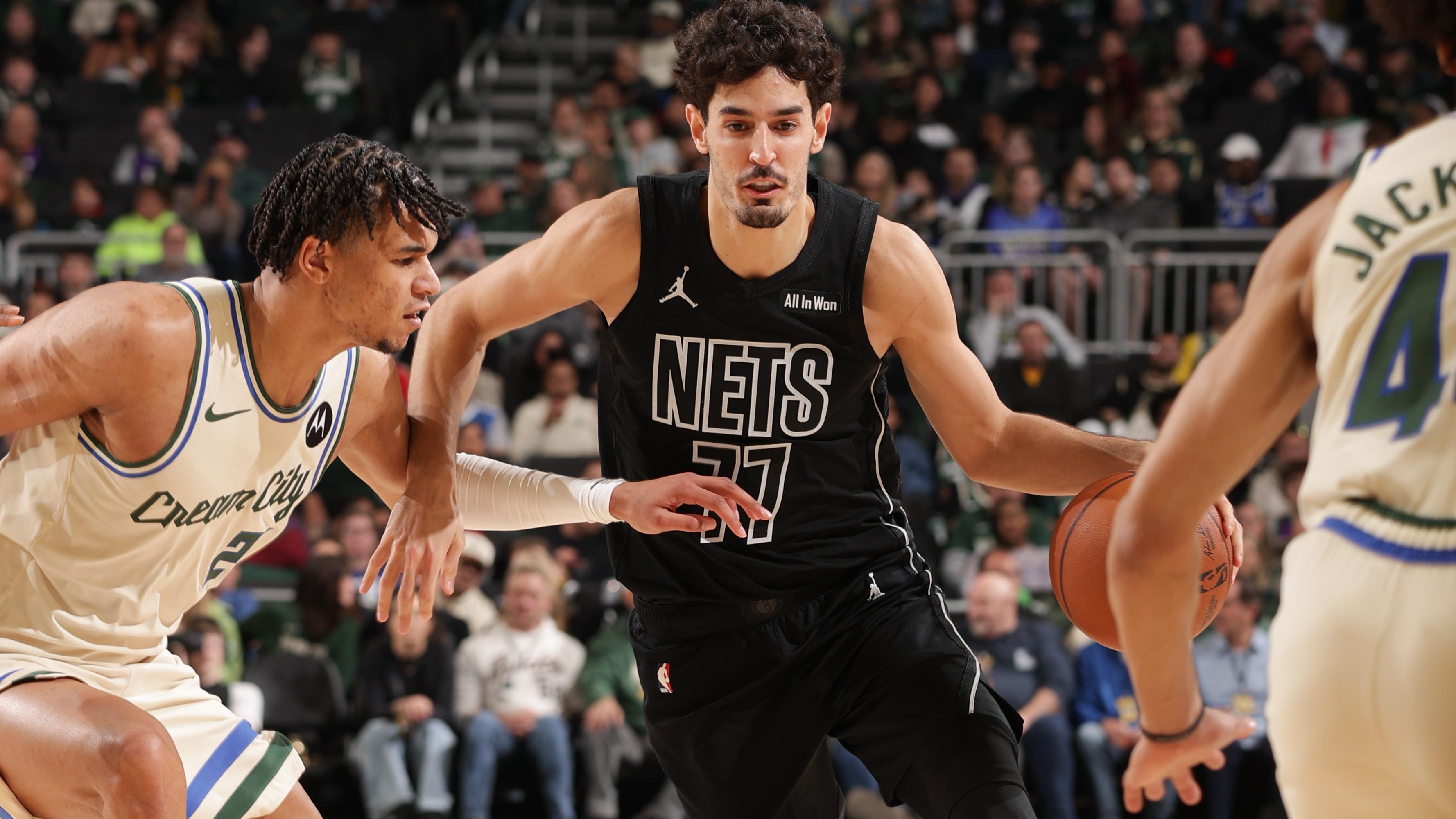 Brooklyn Nets v Milwaukee Bucks