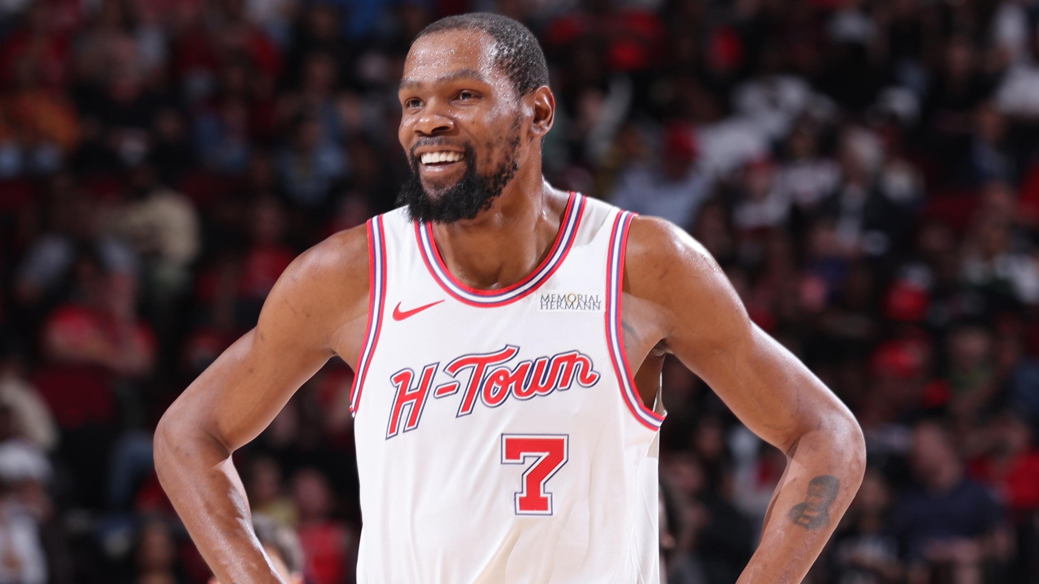 Kevin Durant 'So Grateful' to Spend NBA Career Playing Against LeBron James, Steph Curry