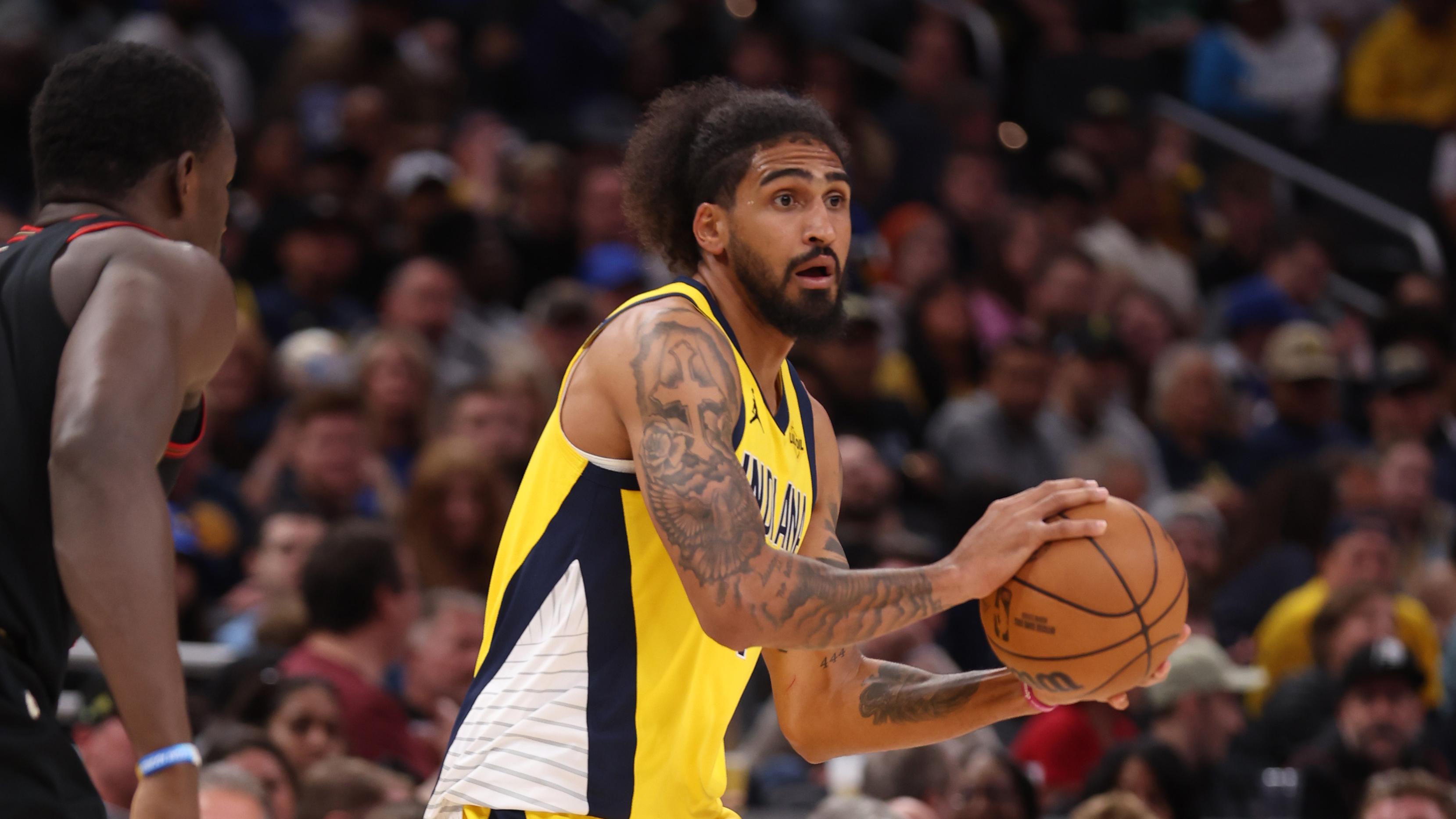 Philadelphia 76ers v Indiana Pacers