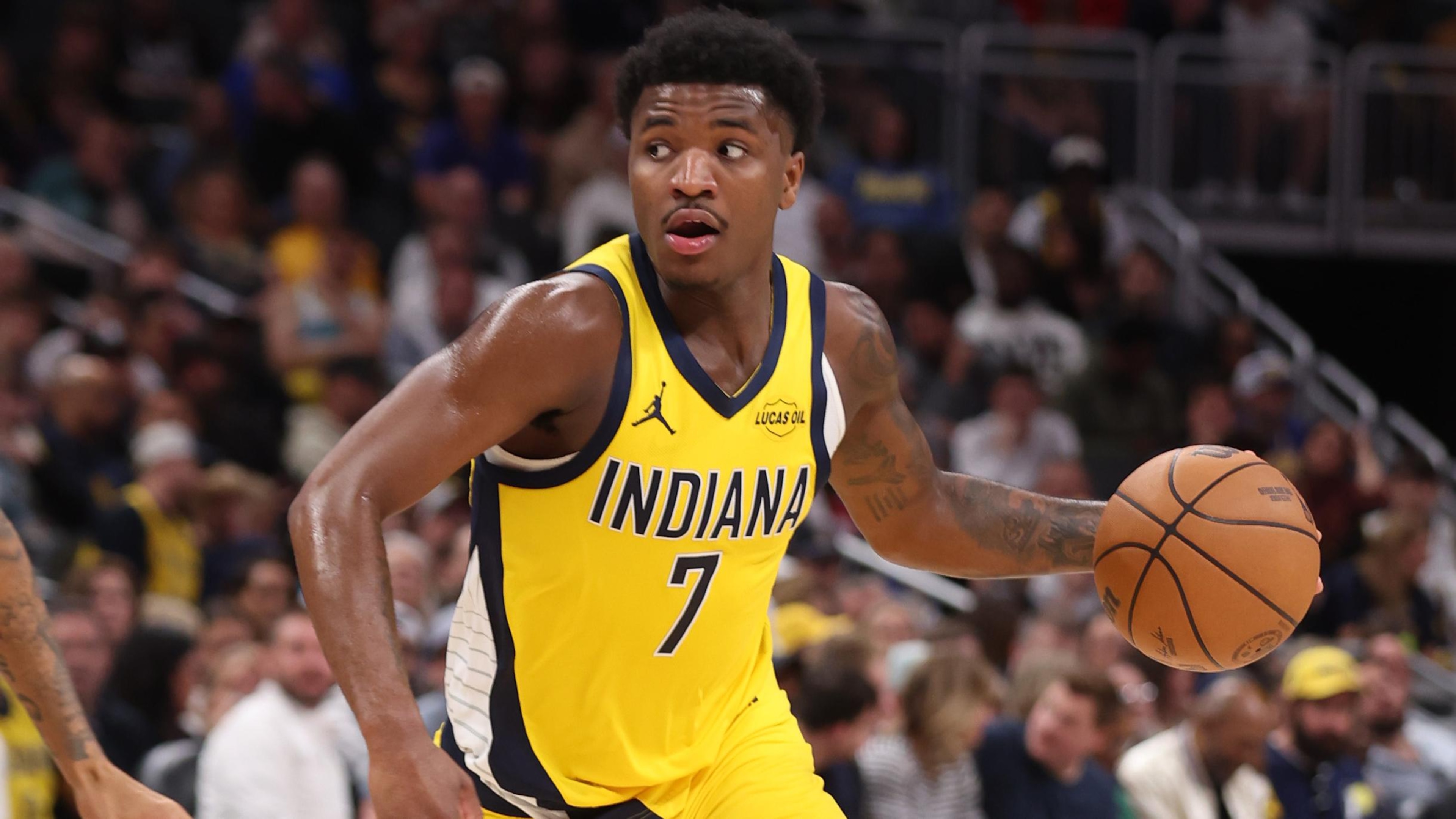 Philadelphia 76ers v Indiana Pacers Philadelphia 76ers v Indiana Pacers