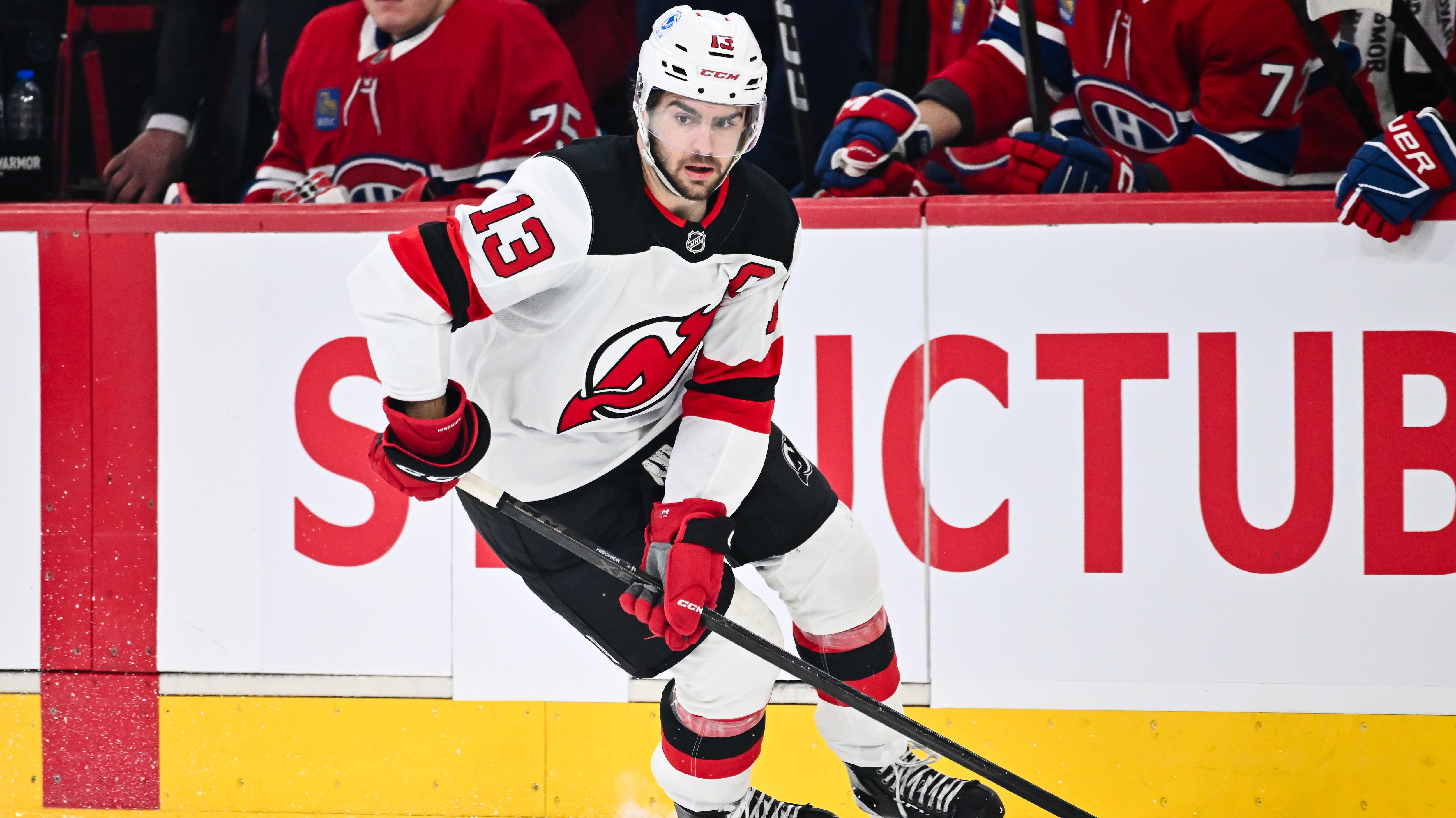 New Jersey Devils v Montreal Canadiens