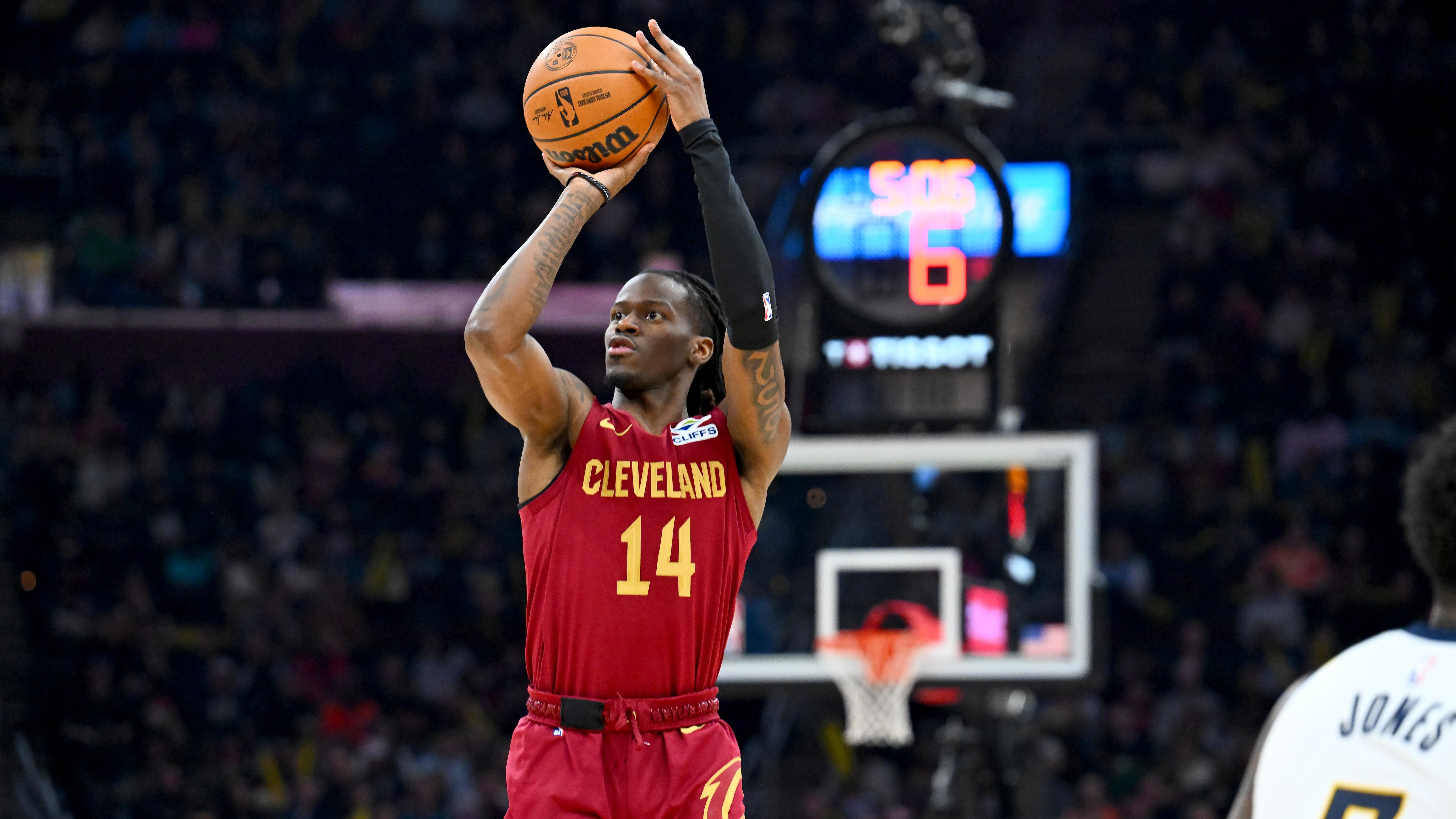 Indiana Pacers v Cleveland Cavaliers