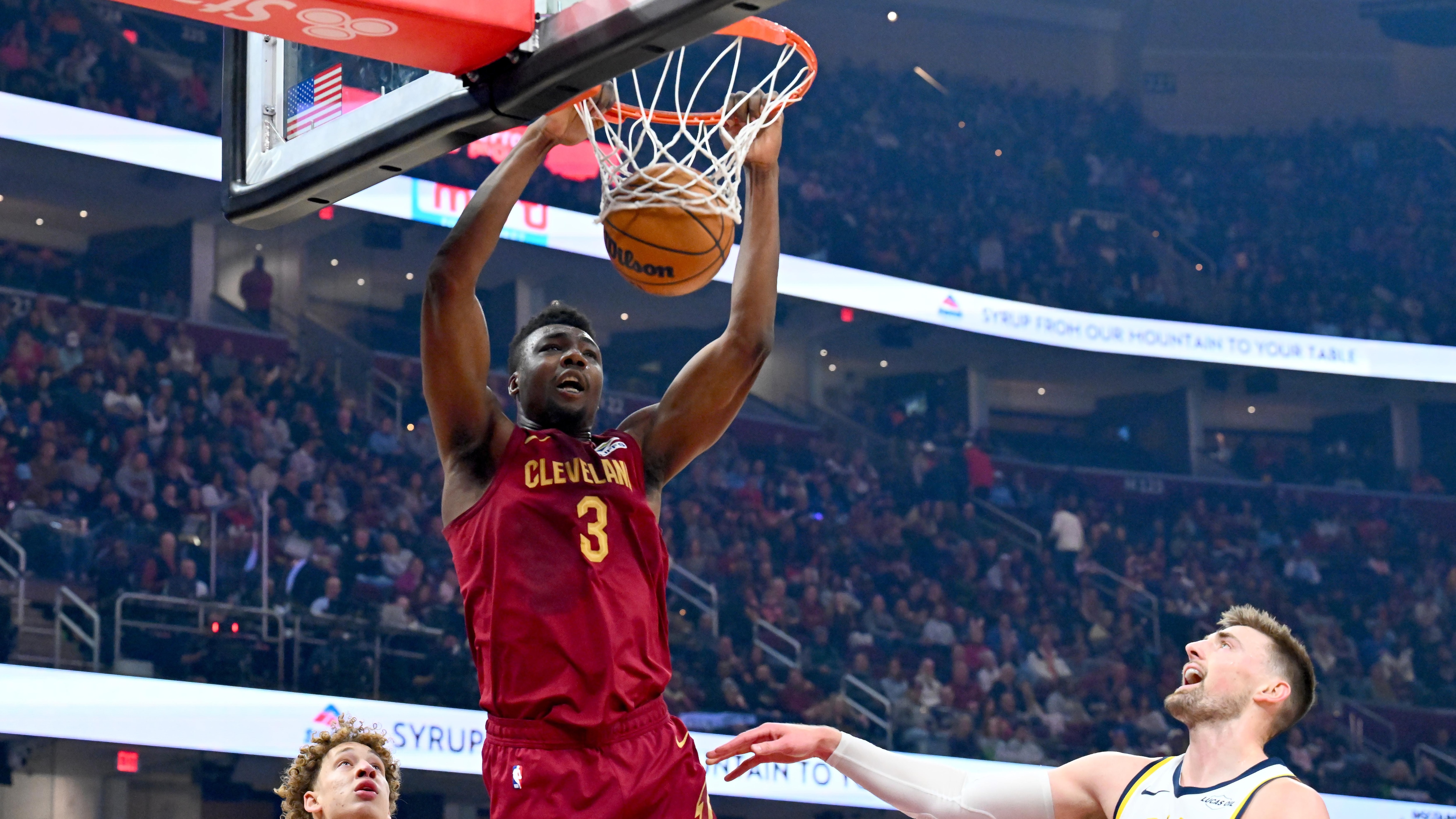 Indiana Pacers v Cleveland Cavaliers