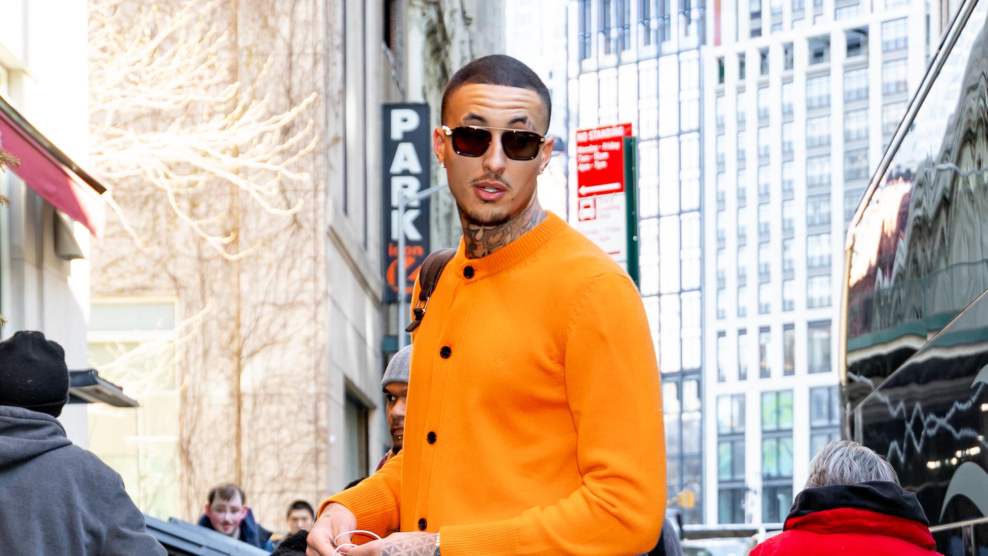 Celebrity Sightings In New York City - April 07, 2026