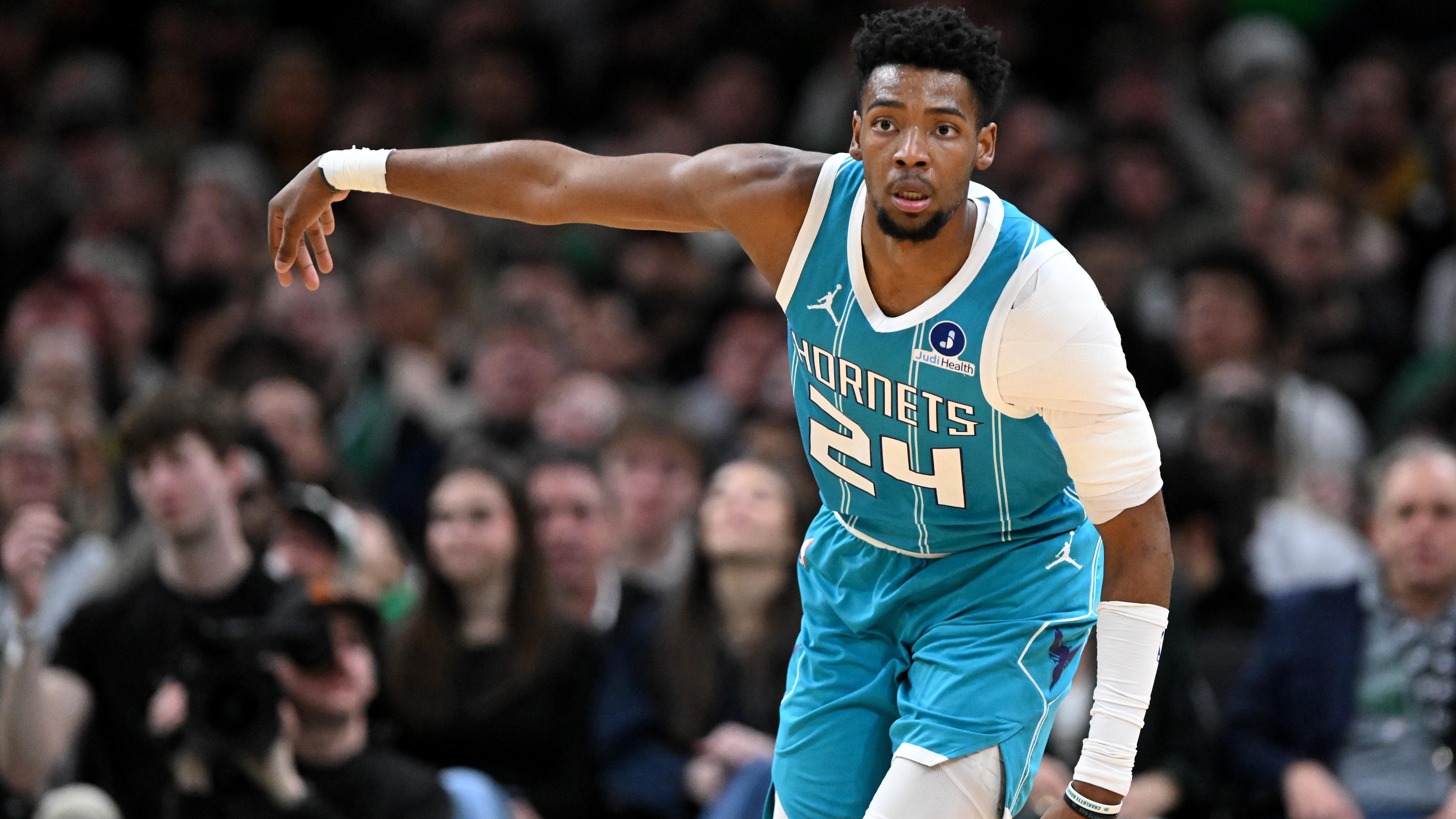 Charlotte Hornets v Boston Celtics