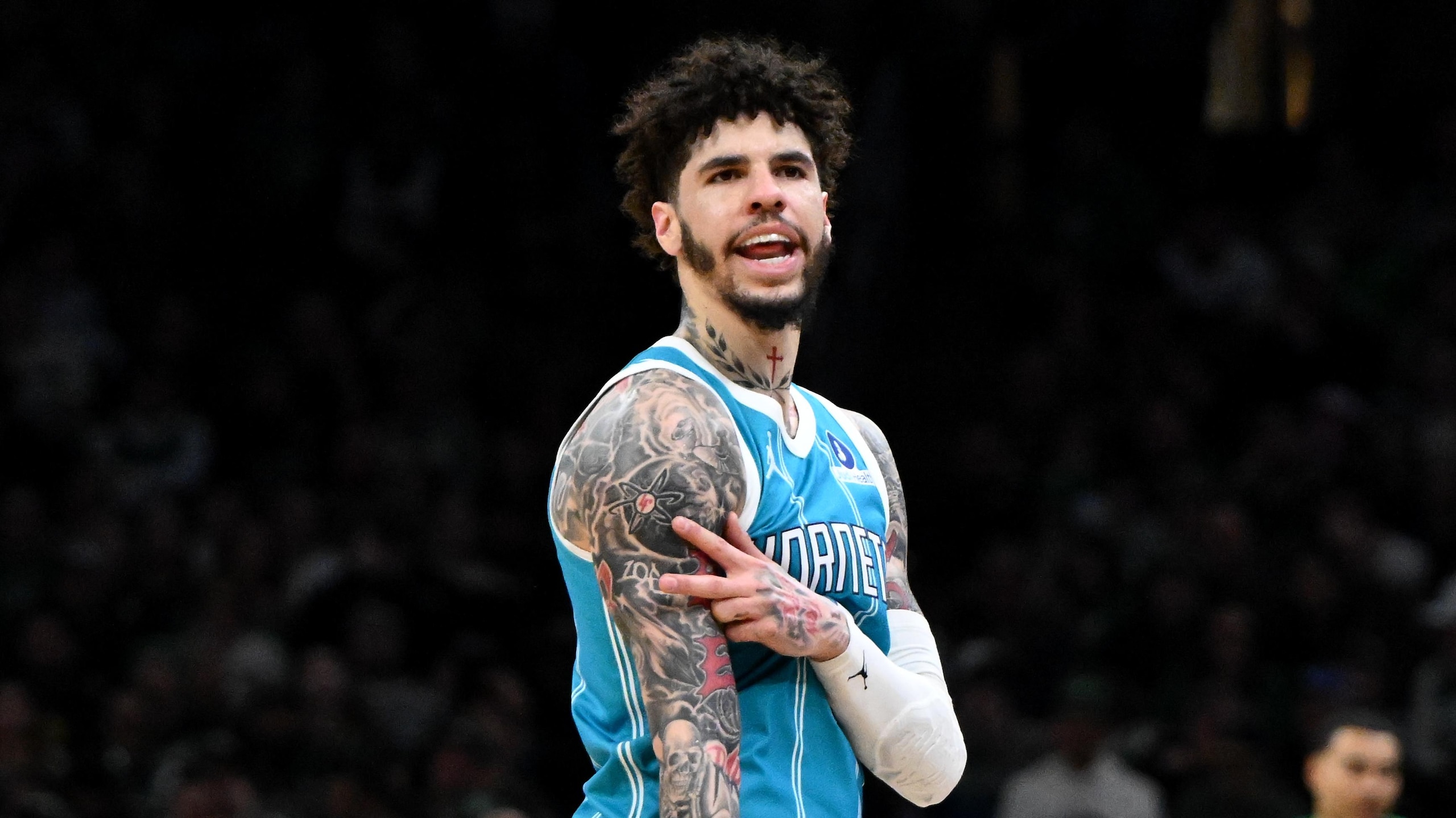Charlotte Hornets v Boston Celtics Charlotte Hornets v Boston Celtics