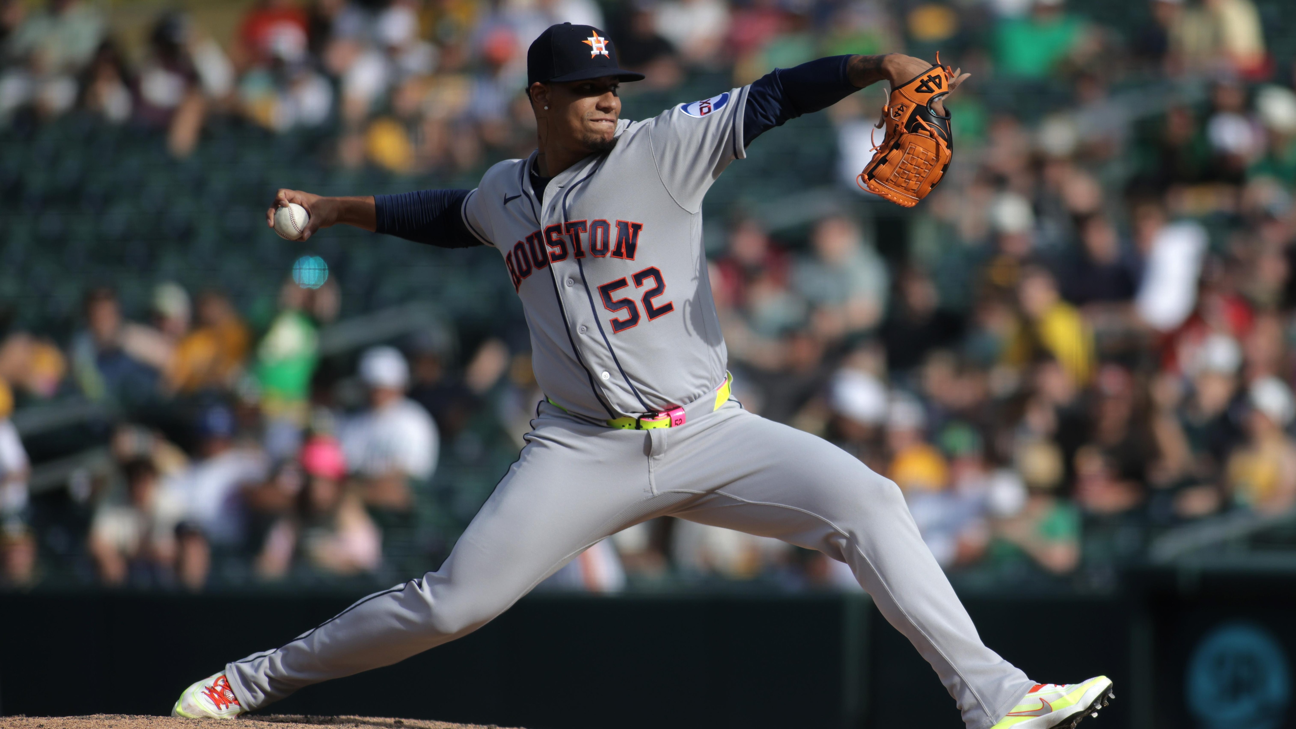 Houston Astros v Athletics