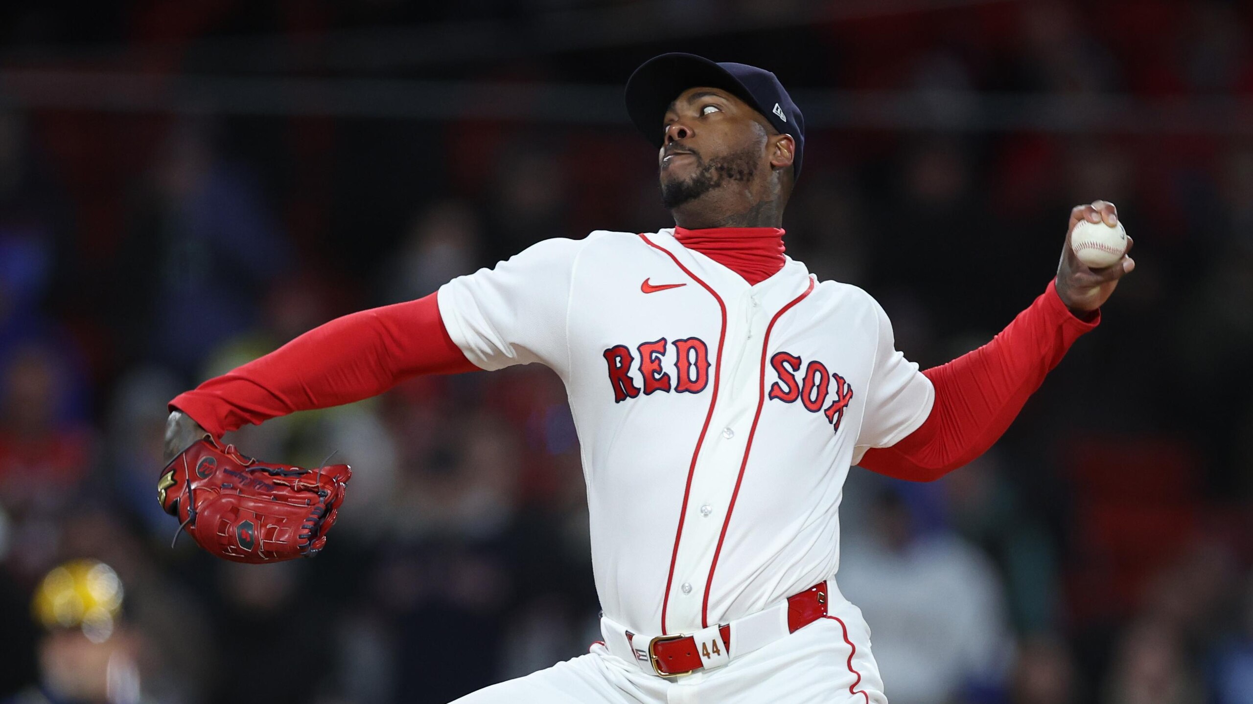 Milwaukee Brewers v Boston Red Sox